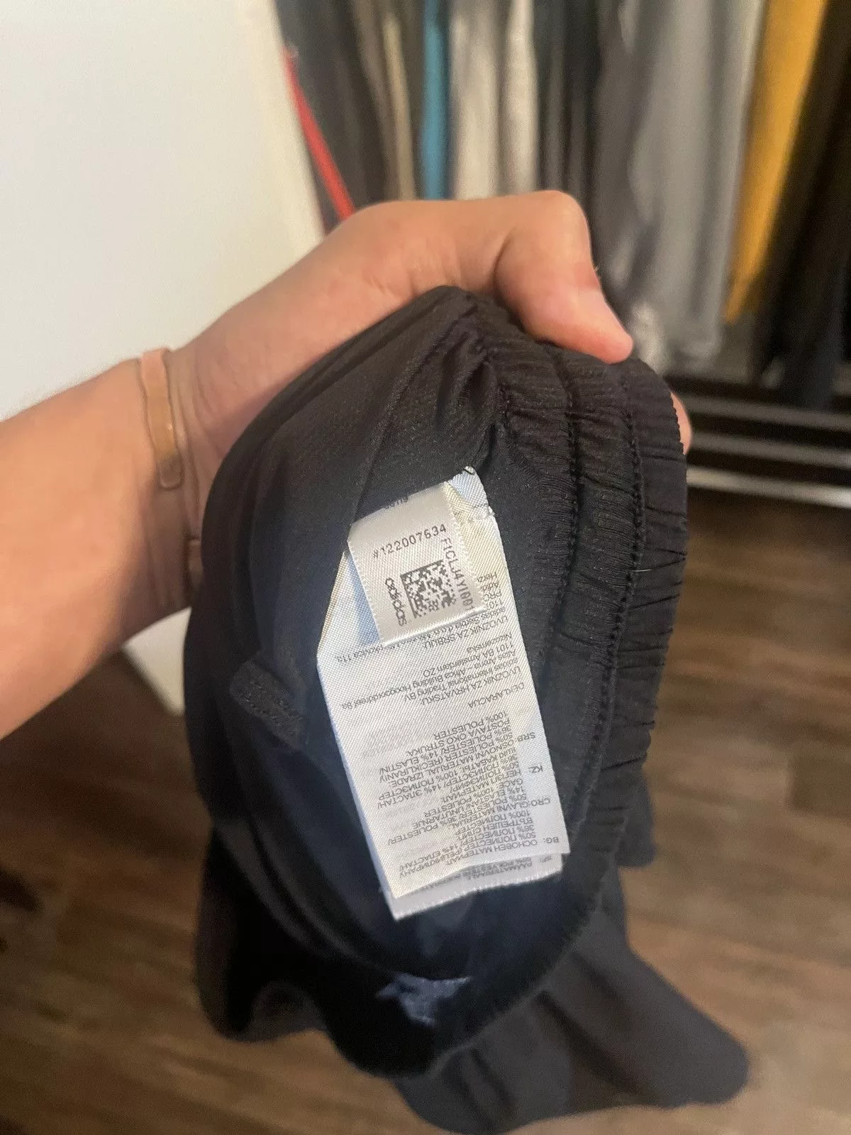 Adidas Shorts Adidas running shorts Black