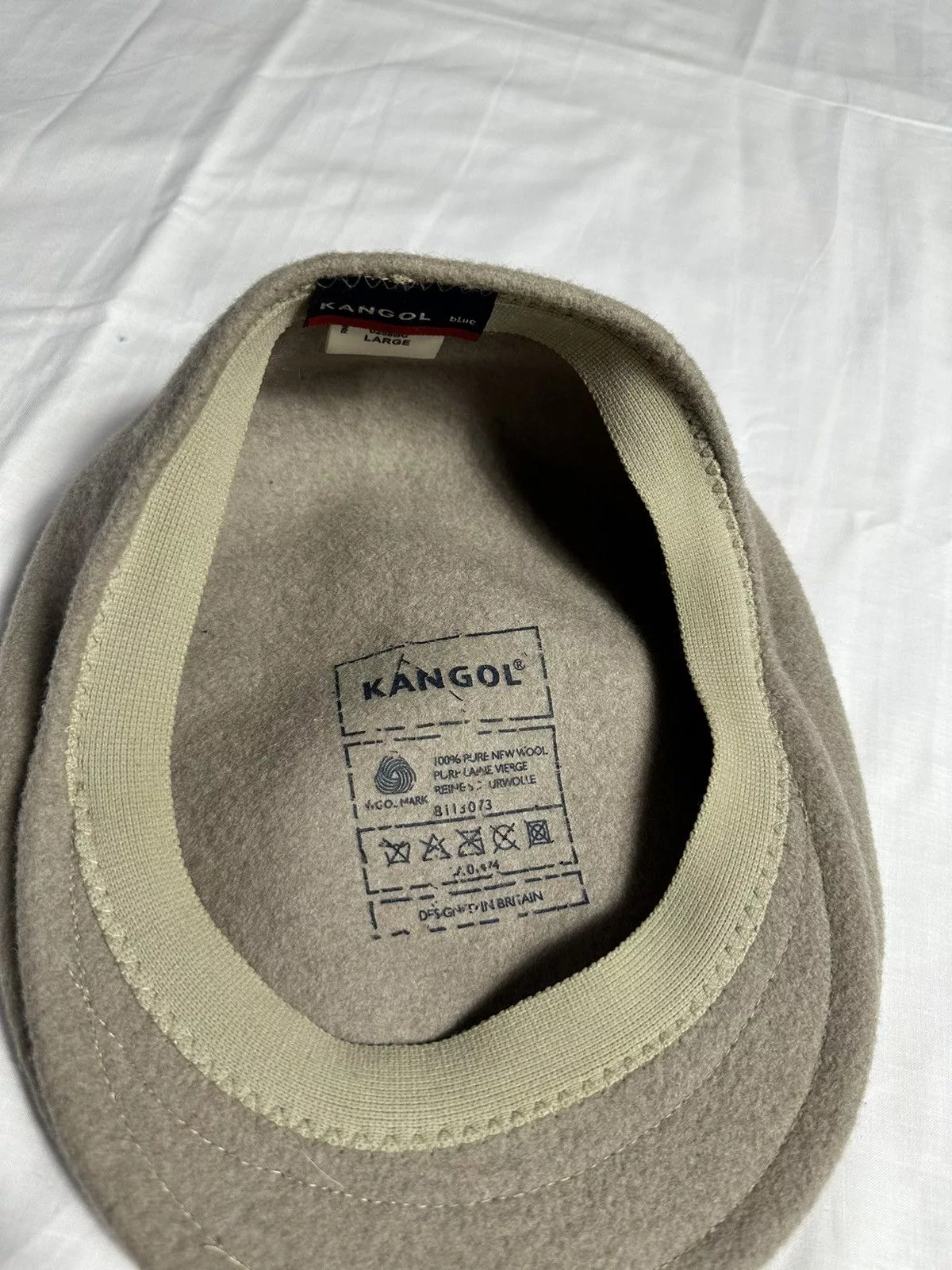 Kangol Hats Kangol hat L size White