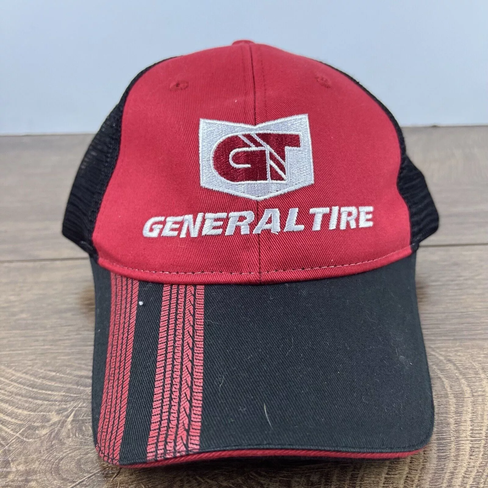 Other Hats Other General Tire Hat Red General Tire Cap Adjustable Hat Red Adu
