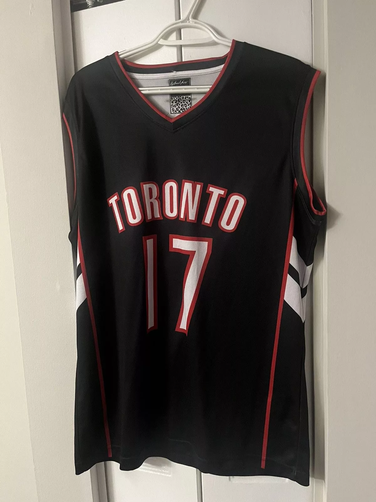 Vintage Jerseys Vintage Raptors Master P Jersey Black