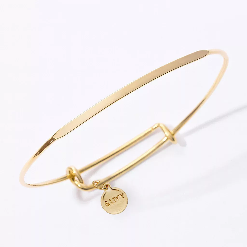 Personalize Your Own Posy Bangle