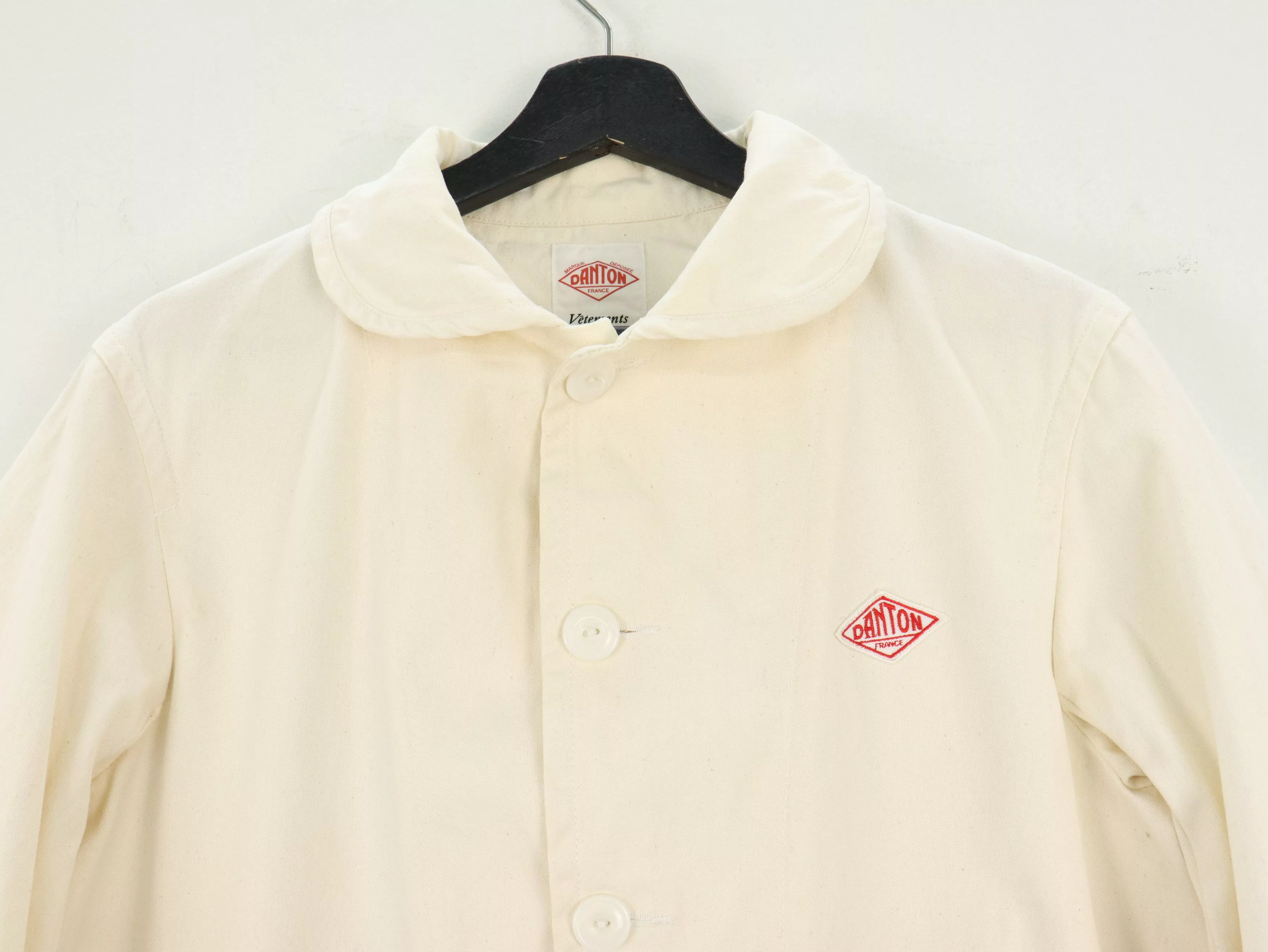Danton Light Jackets Danton Round Collar Workwear Jacket Multi