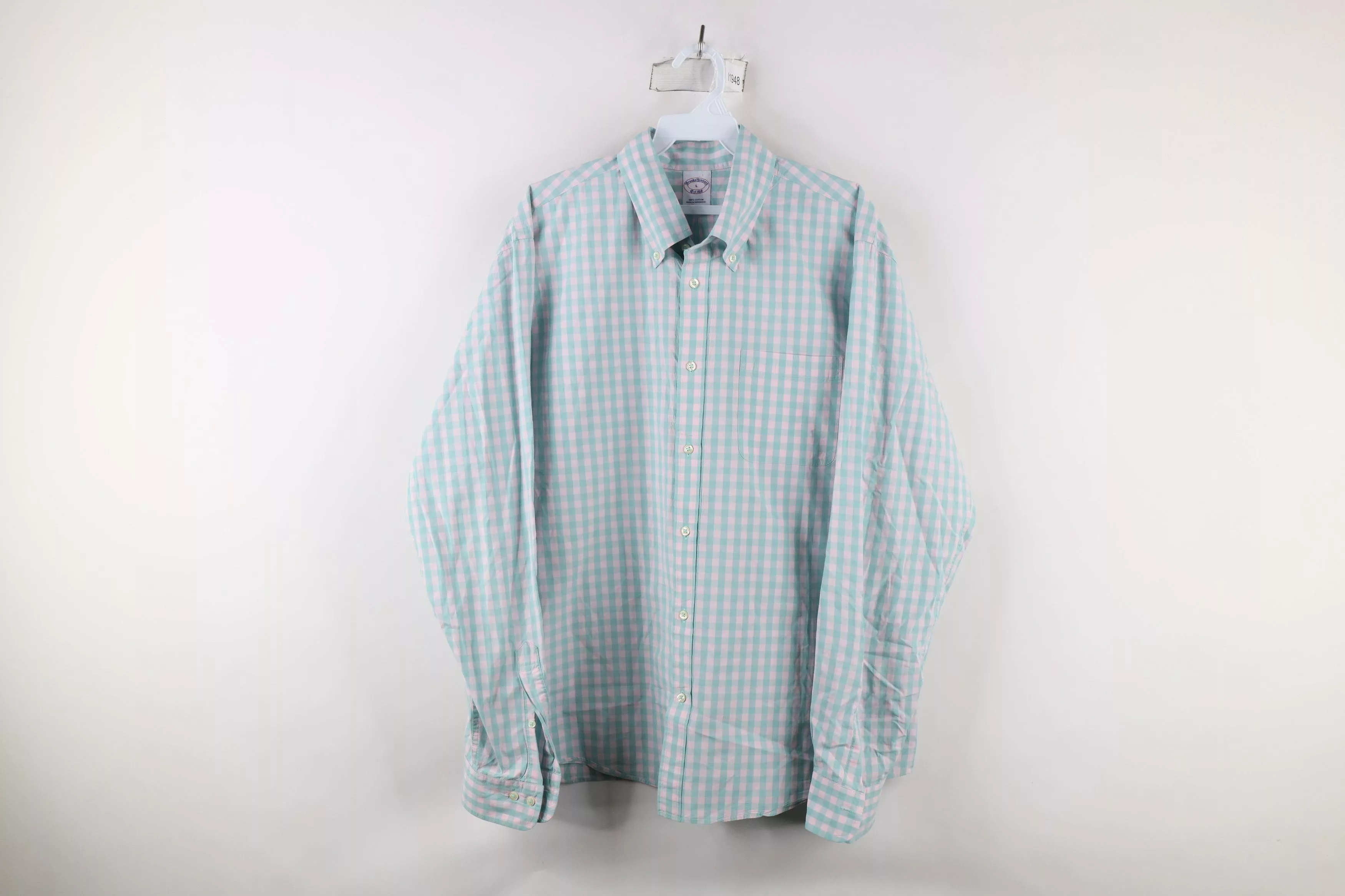 Brooks Brothers Shirts Button Ups Brooks Brothers × Vintage Brooks Brothers Original Cotton Button Down Shirt Plaid OCBD Multi