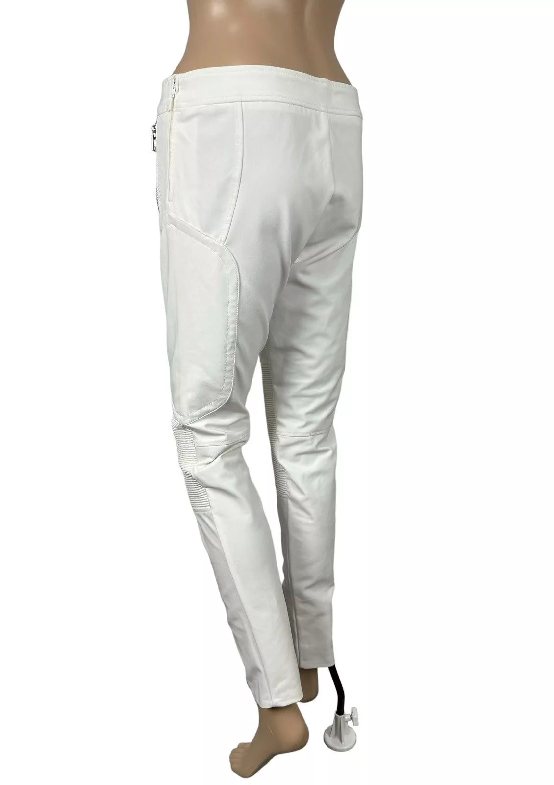 Joseph Pants Joseph White Biker Pants Polyamide size 40