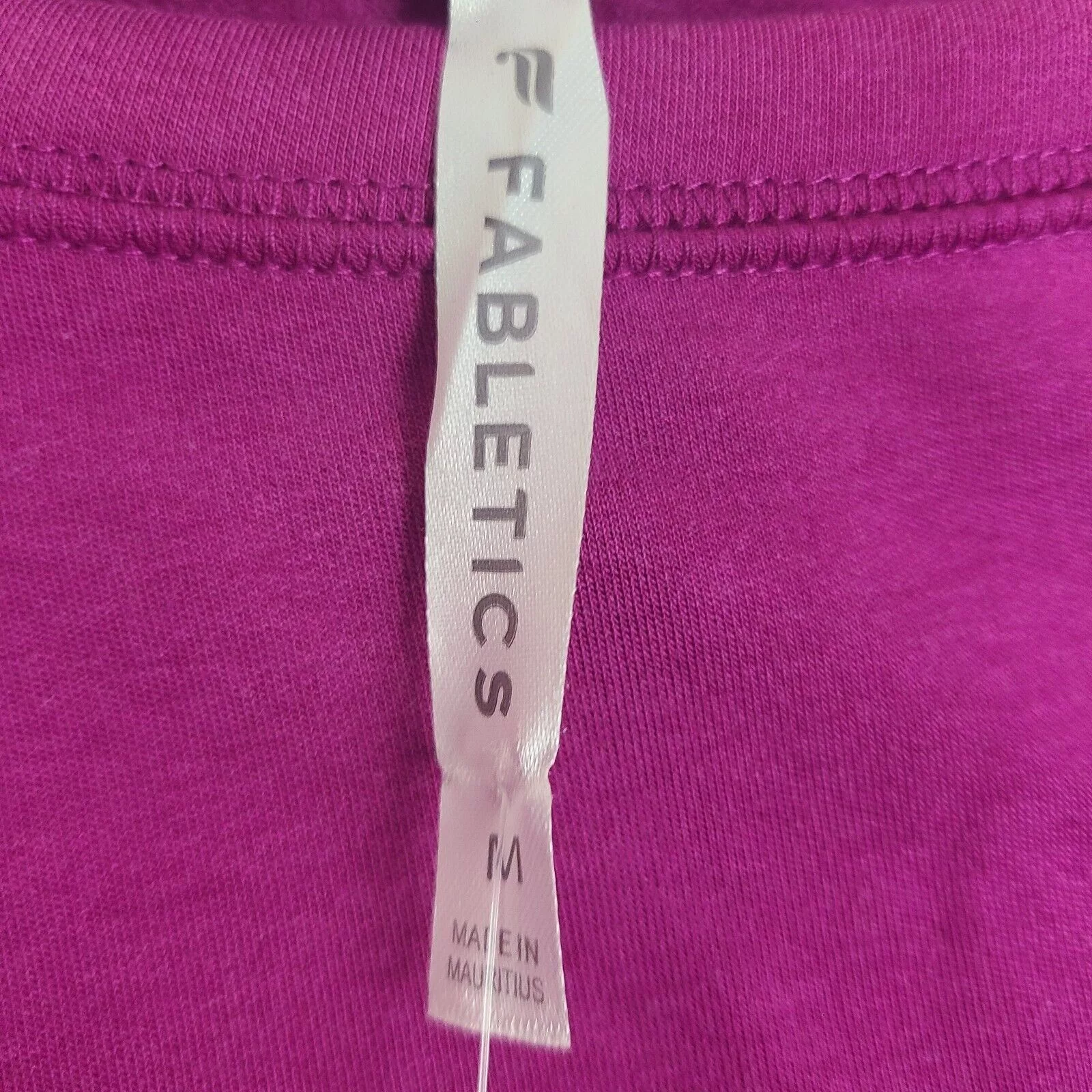 Fabletics Sweatshirts Fabletics Isabel Wide Sleeve Pullover Sweatshirt Sz Medium W Purple