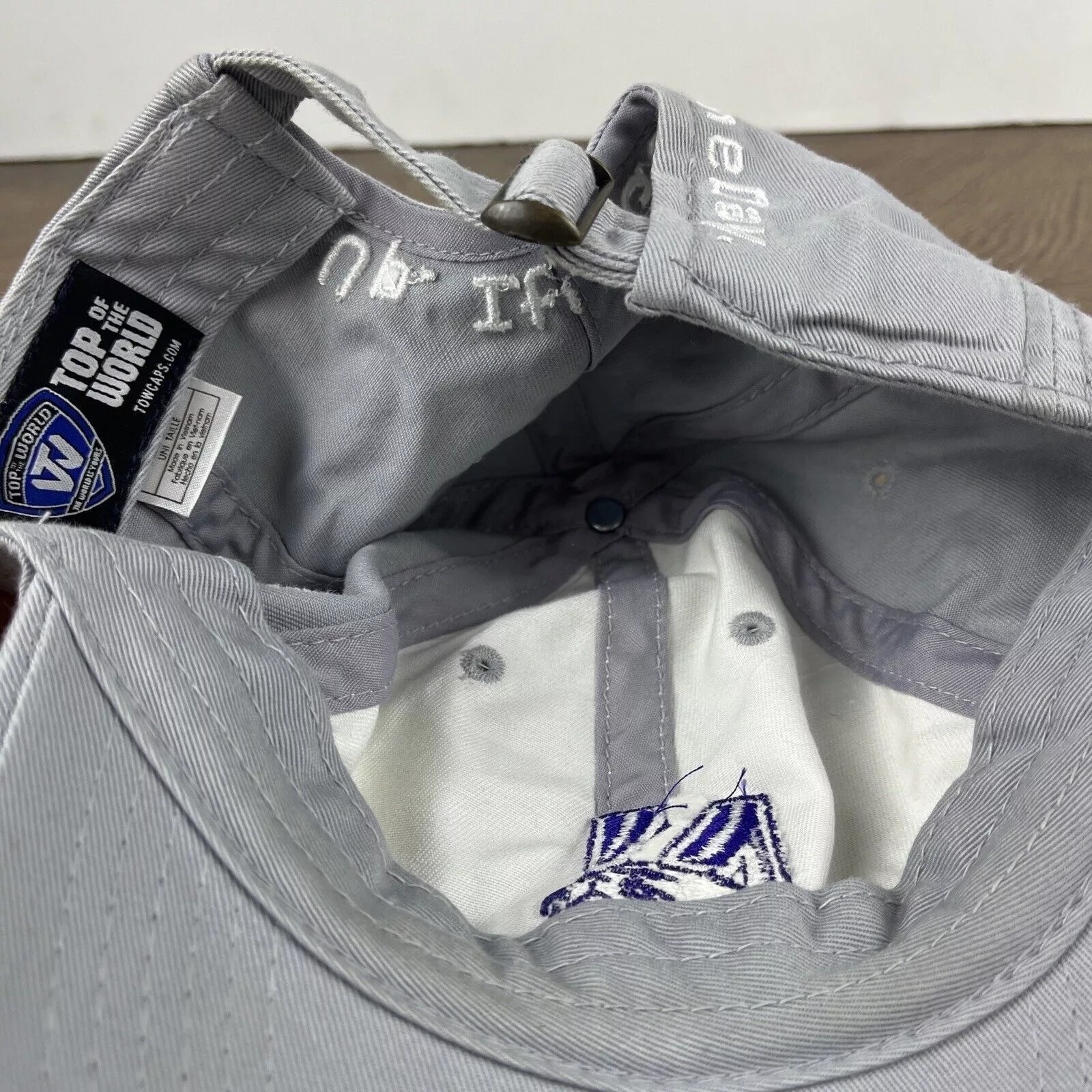 Other Hats Other Northwestern Wildcats Hat NCAA White Adjustable Hat College