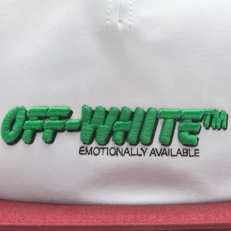 Off-White Hats Off-White Comics Baseball Cap