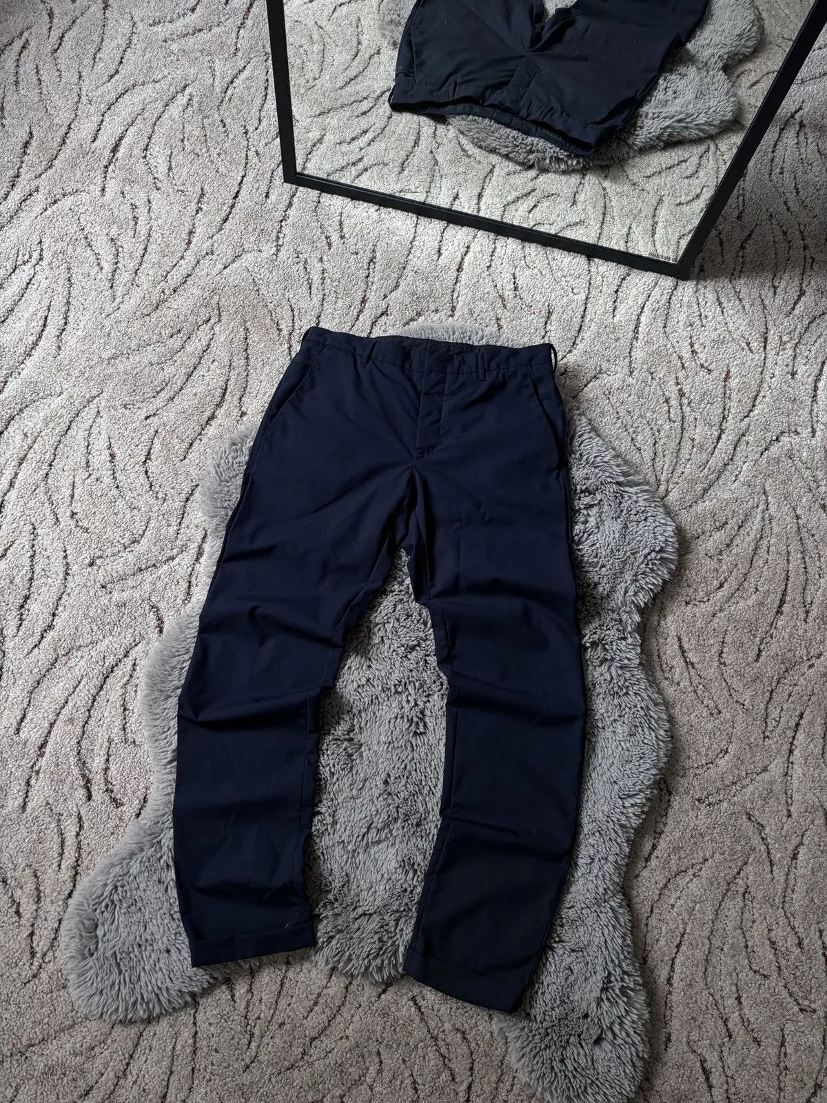 Prada Overalls Jumpsuits Prada pants suit trousers black tab Luxury