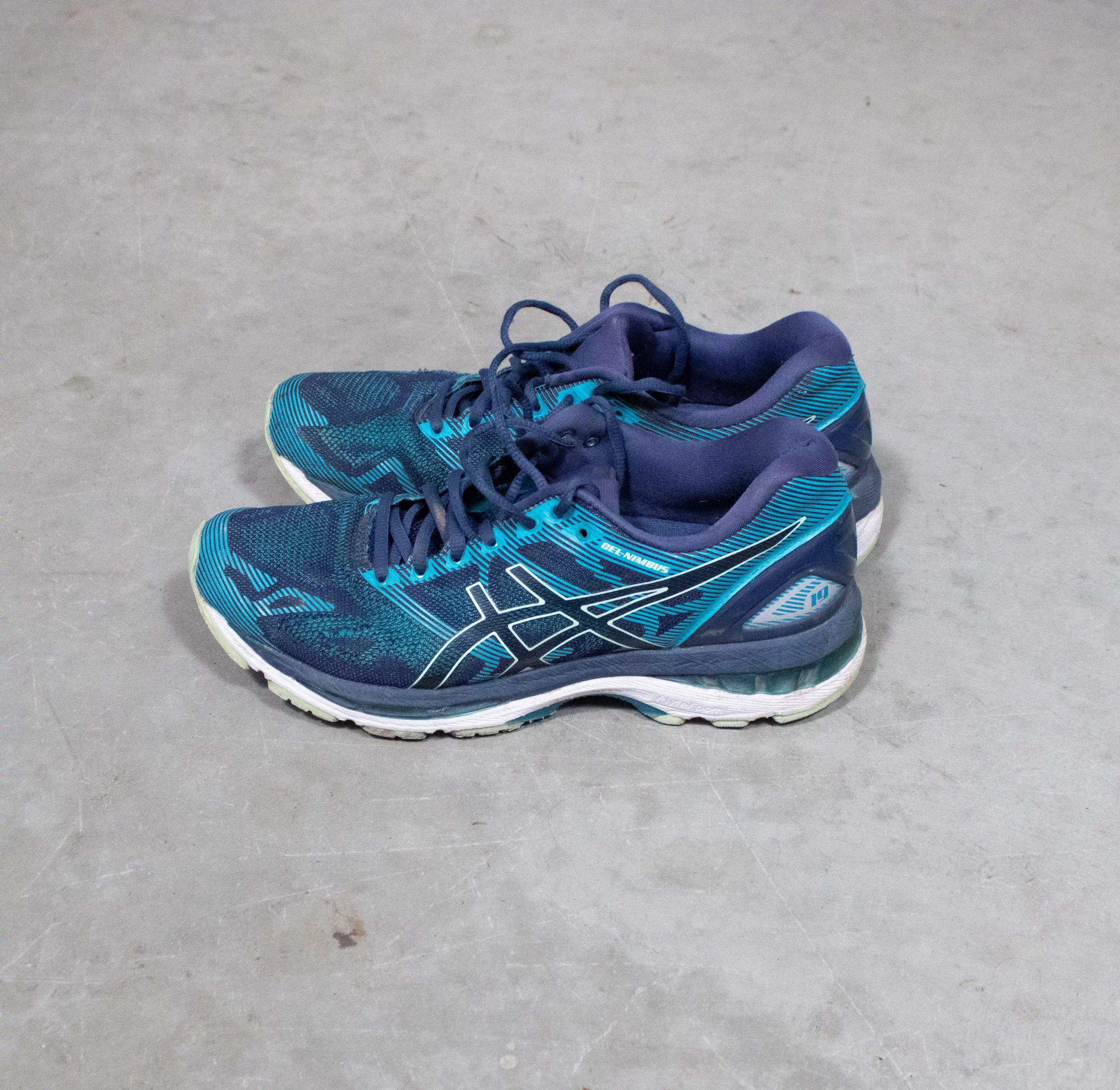 Asics Low Top Sneakers Asics Gel Kimbo Blue Sneakers Multi