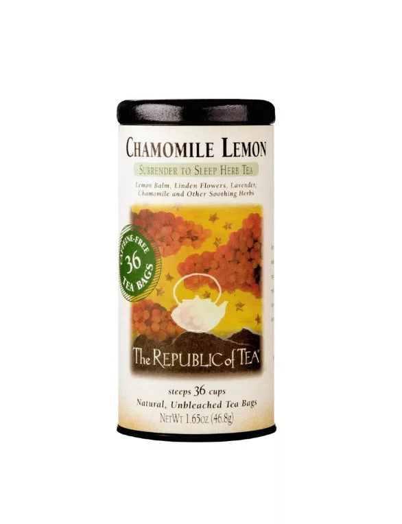 Chamomile Lemon Tea Bags 36