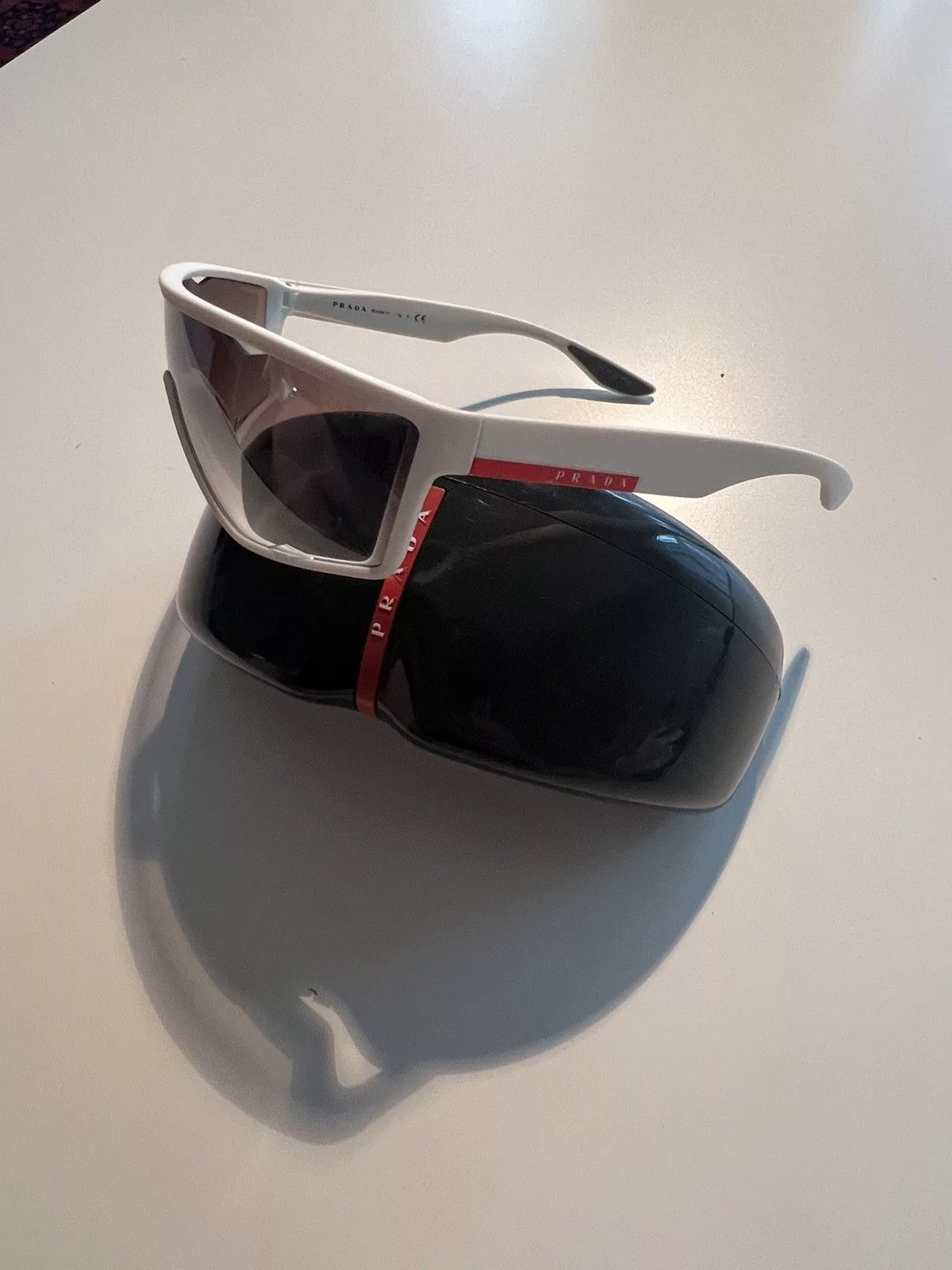 Prada Glasses Prada Sportbrille White