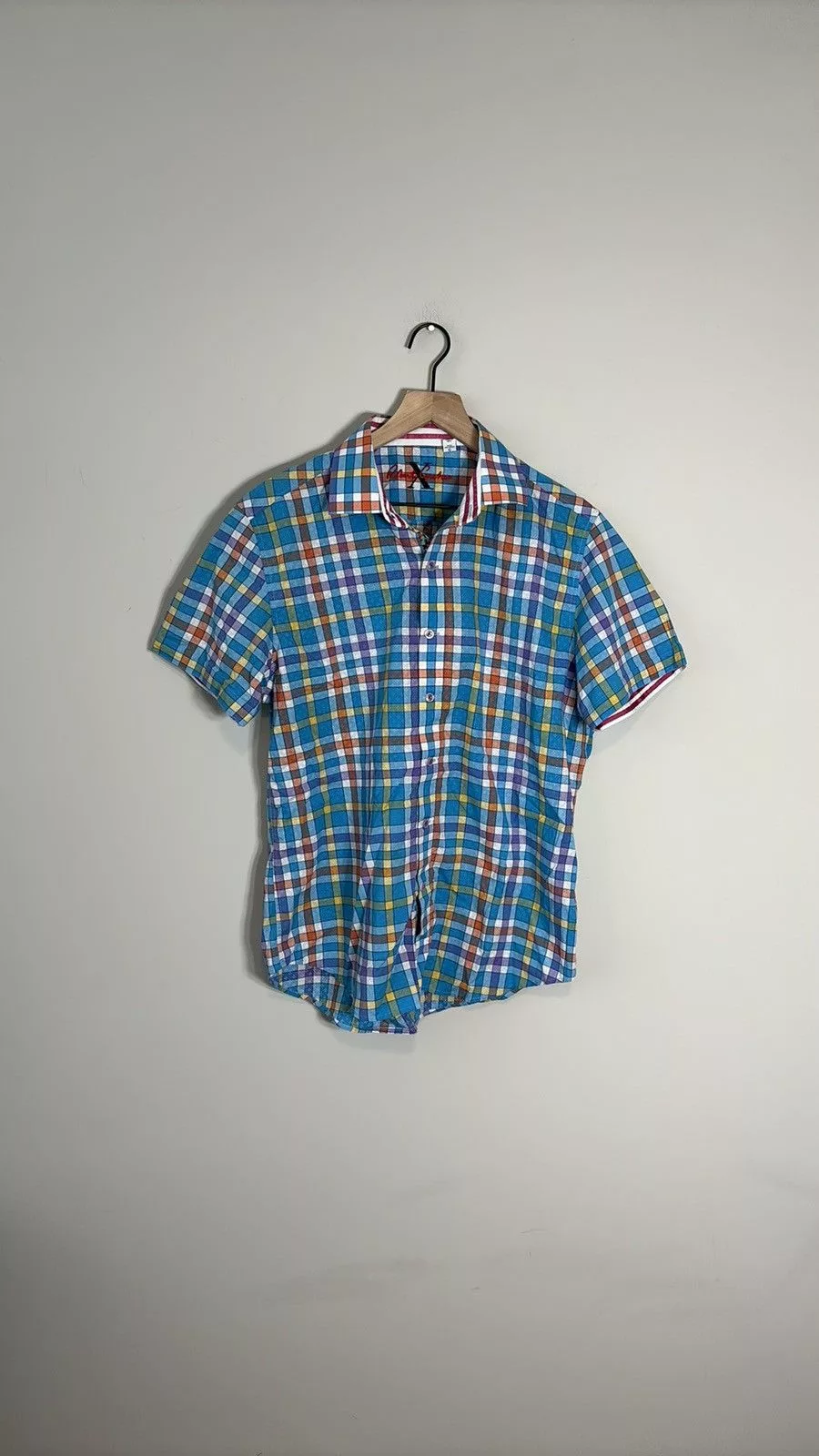 Robert Graham Shirts Button Ups Robert Graham Shirt Blue