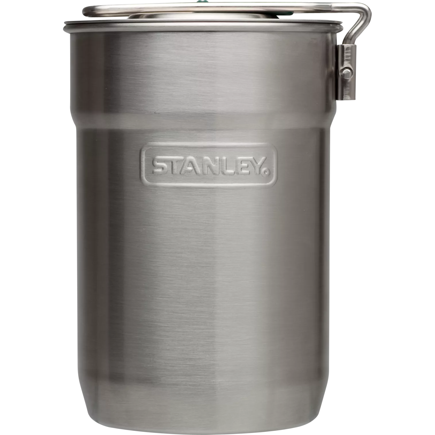 Stanley Adventure Nesting Two Cup Camping Cook Set 24oz Stainless Steel