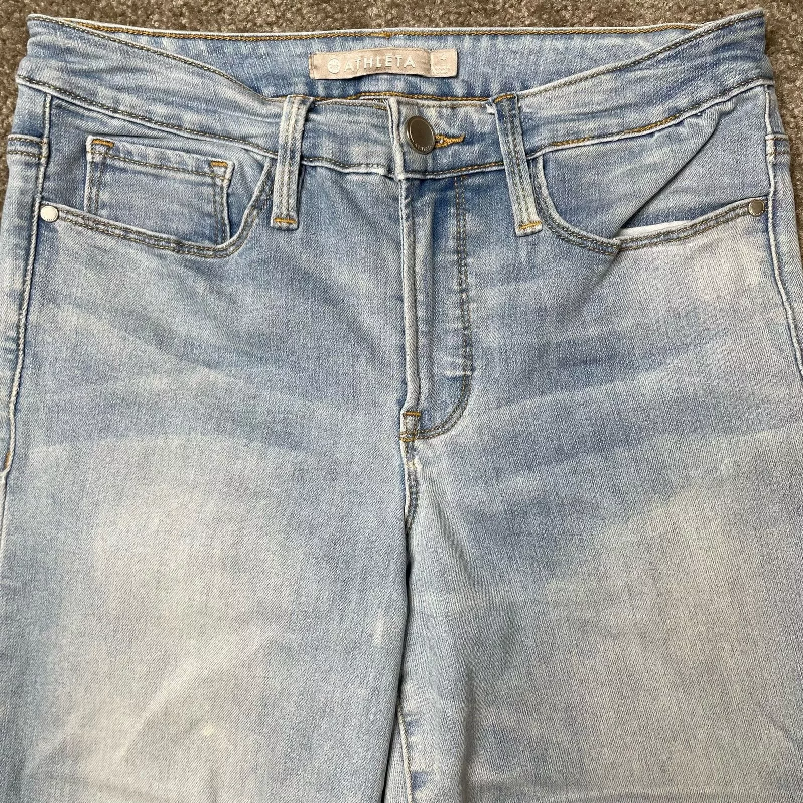 Athleta Jeans Blue