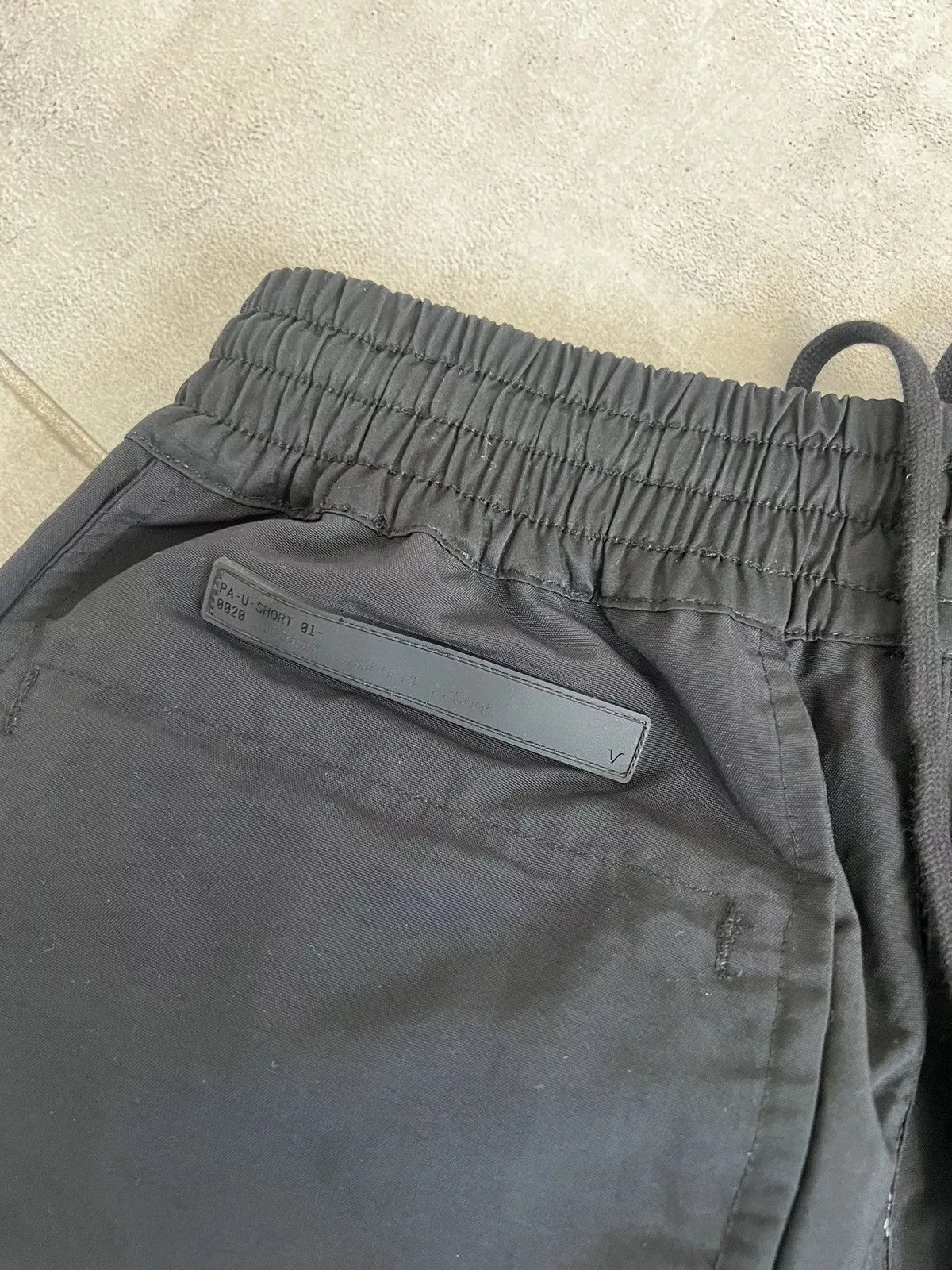 jacov Shorts JACOV Black Utility Short