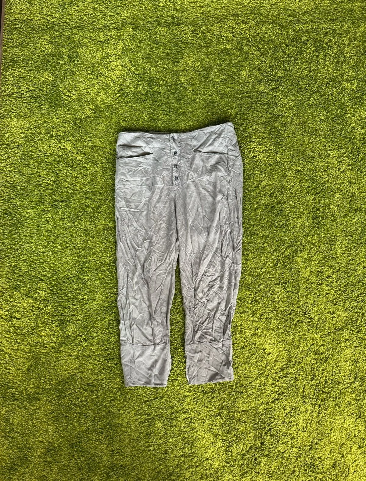 Transit Pants Transit × Transit Uomo Transit Par-such avant garde pants Brown Avant-Garde