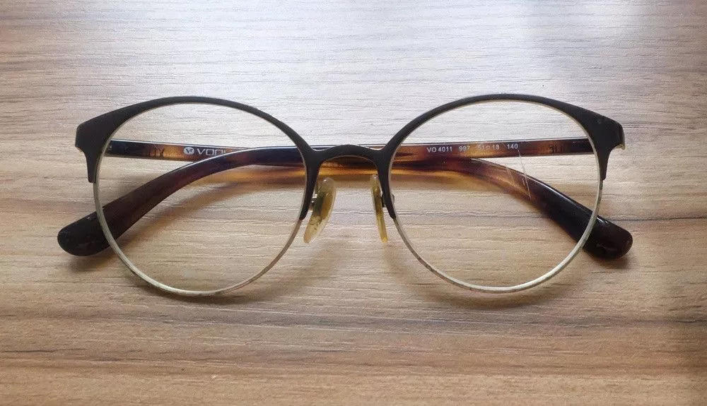 Vogue Glasses Gray