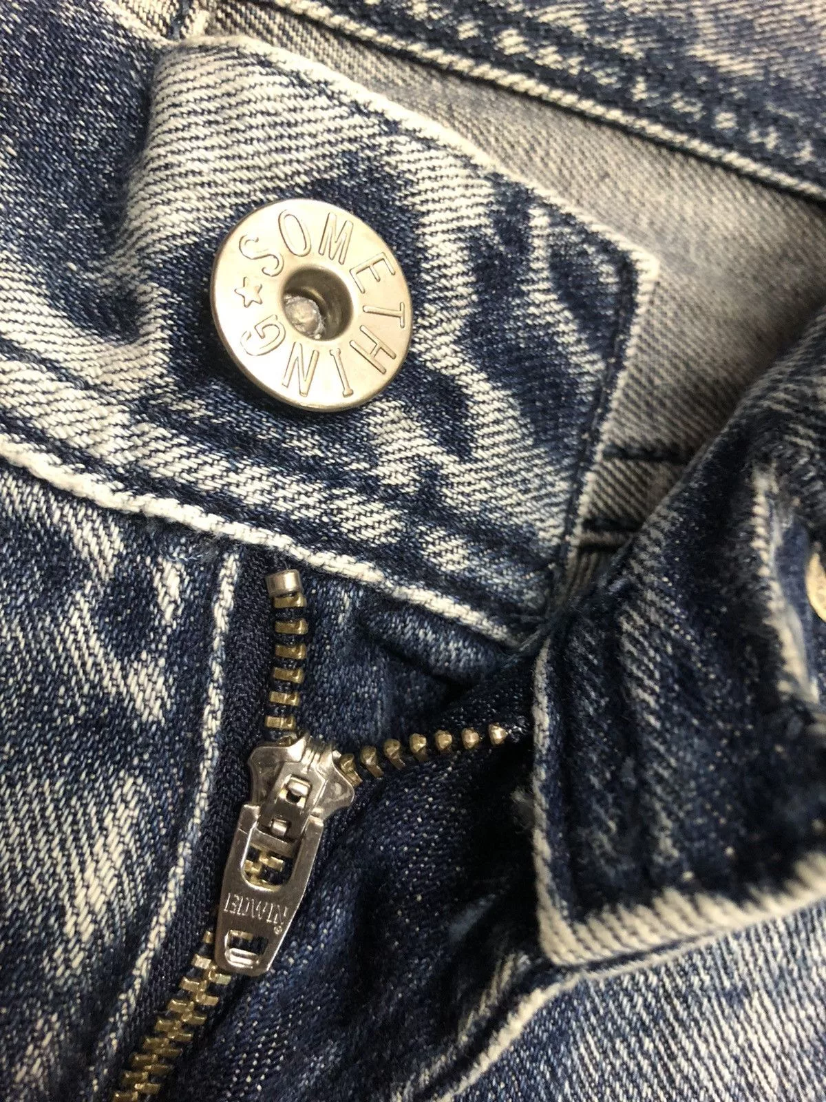 Edwin Jeans Edwin × Vintage Vintage Something x Edwin Blue