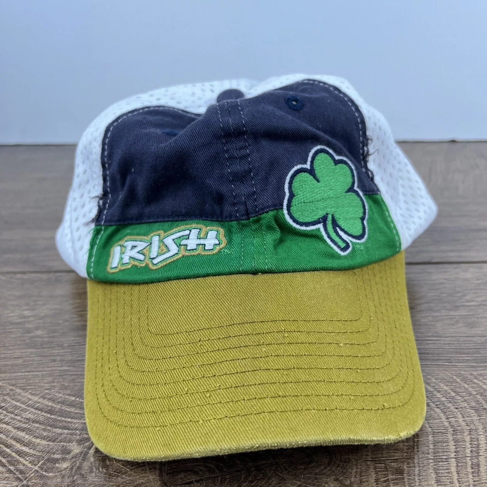Other Hats Other Notre Dame Fighting Irish Adjustable Hat Adjustable Adult Si Black