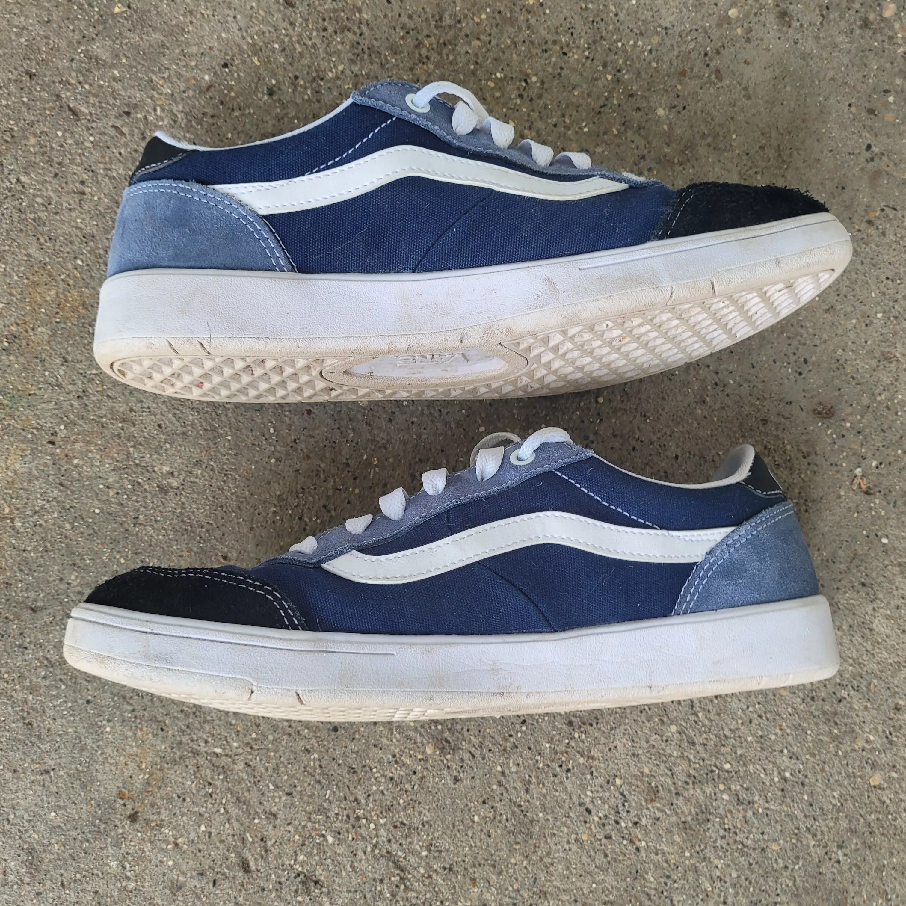 Cruze Too Cc Vans low top sneakers Navy Blue