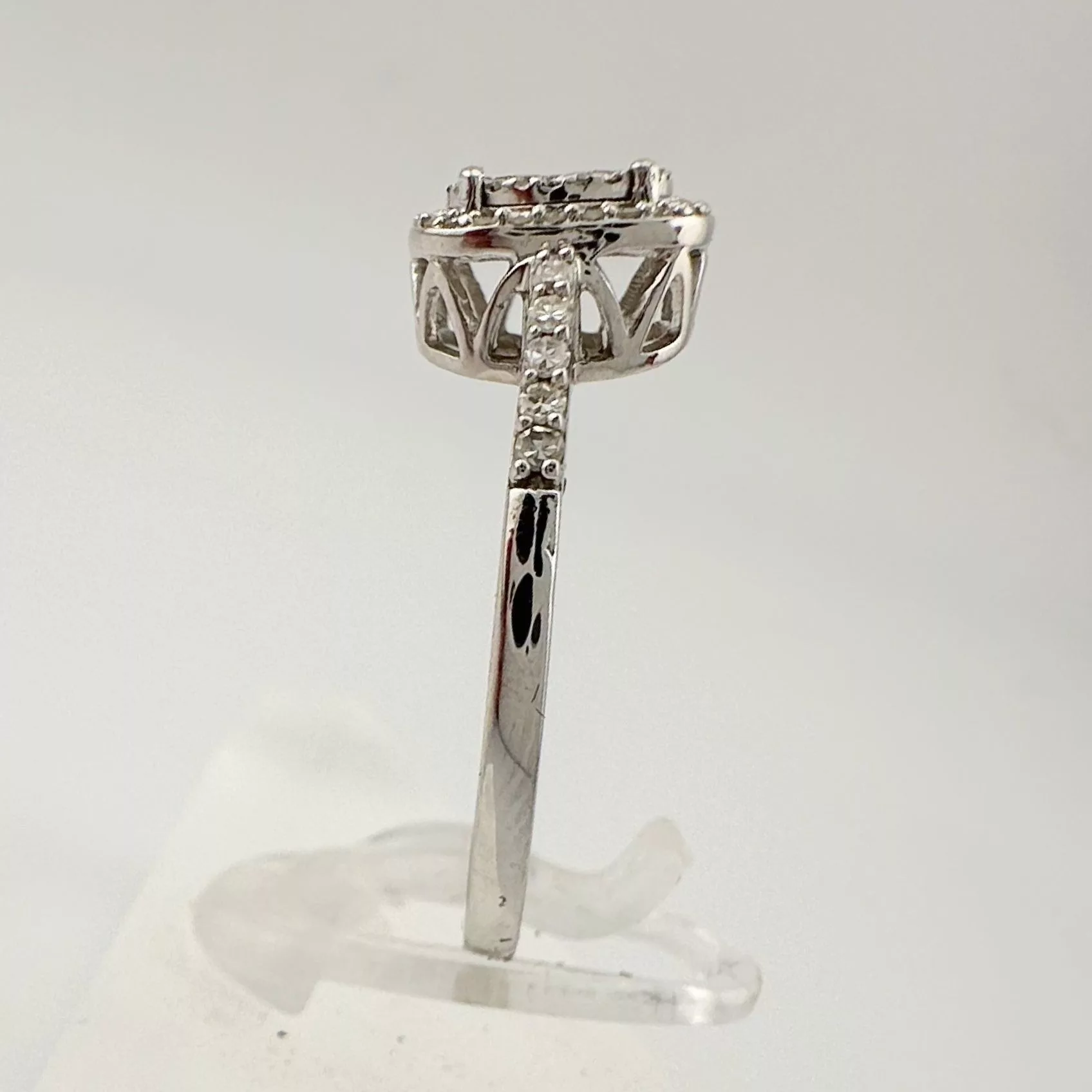 Other Rings Other Eye-catching 1/4 Carat Natural Diamond Ring Size 7 Multi