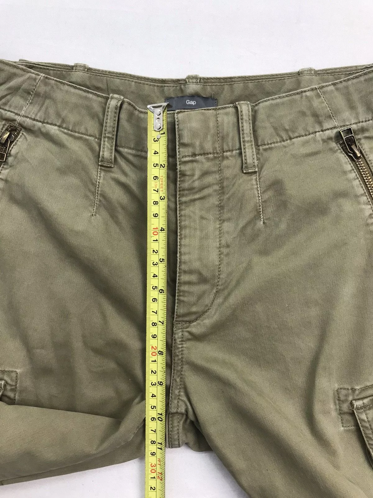 Gap Casual Pants ❌Final Drop❌ Gap Cargo Pants Multipocket Green