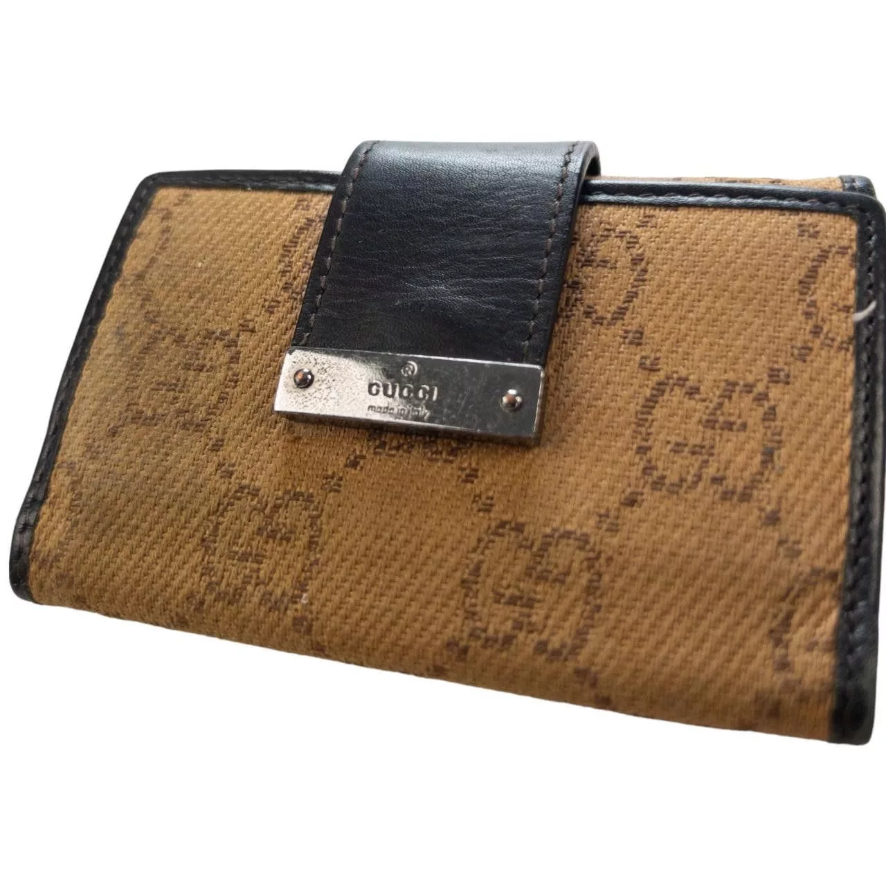 Gucci Wallets Vintage Gucci Key Holder Brown