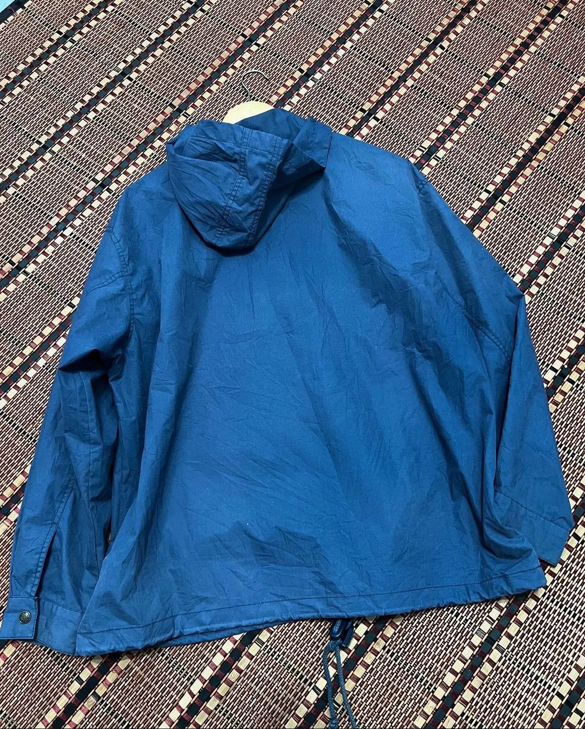 Guess Light Jackets Vintage 1990s Guess Pullover Jacket Blue