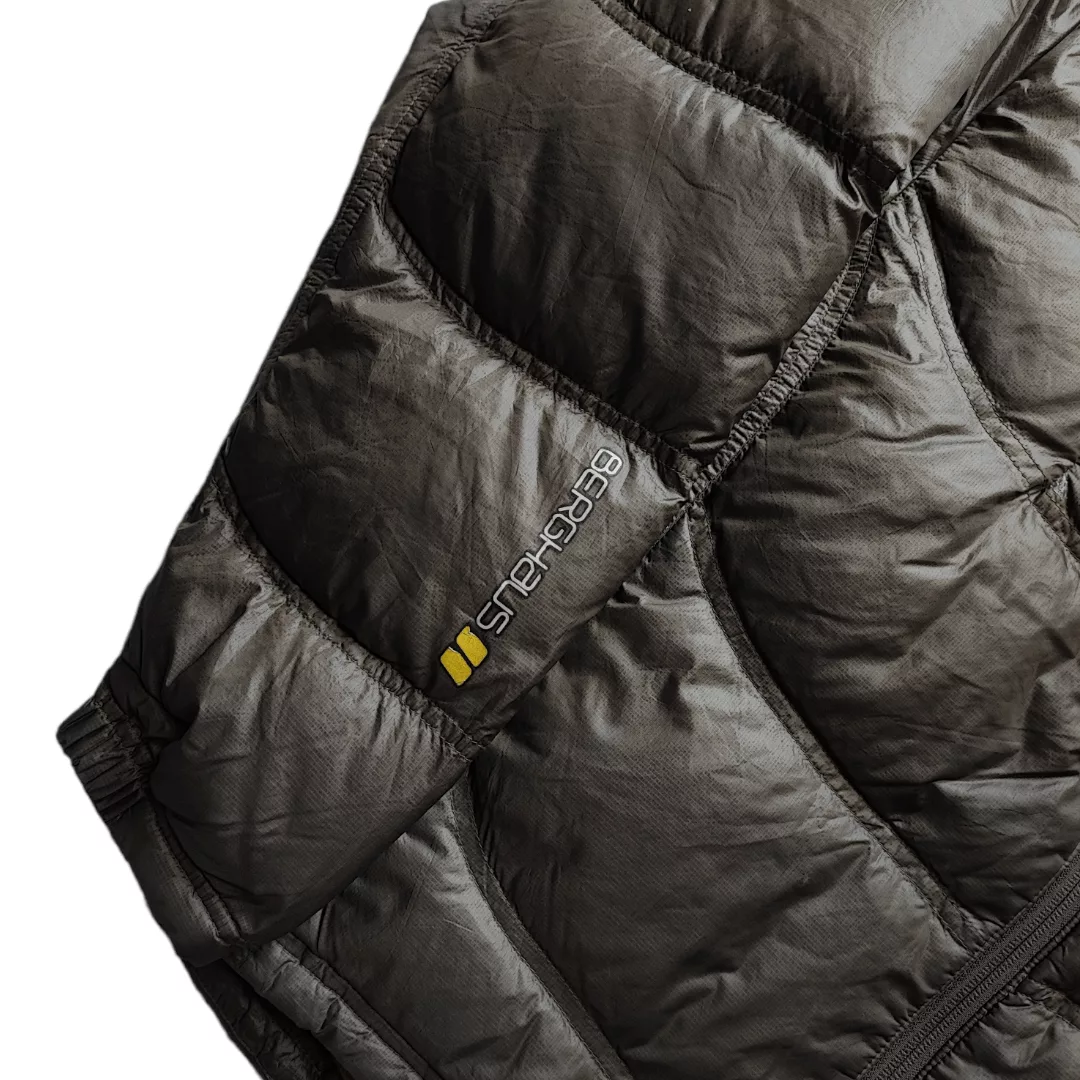 Berghaus Light Jackets Berghaus Goose Down Jacket Brown Gorpcore