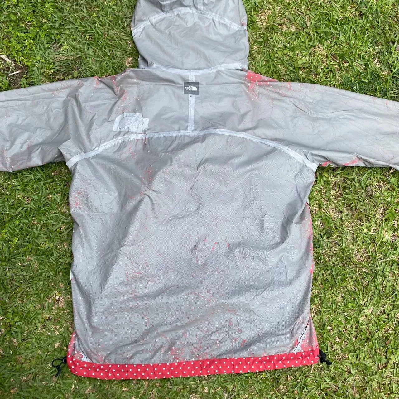 The North Face Light Jackets The North Face Nylon Jacket Red Gorpcore