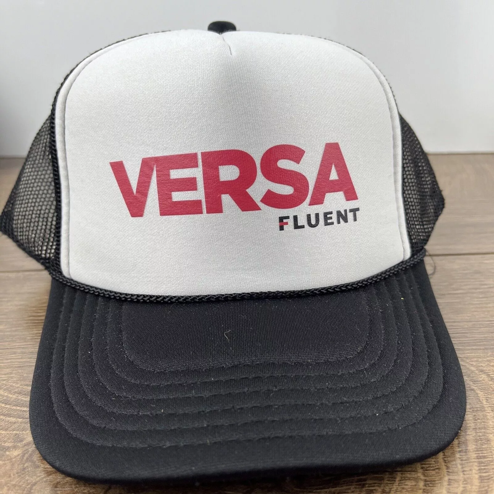 Other Hats Other Versa Fluent Hat Versa Black Hat Adjustable Snapback Adult S