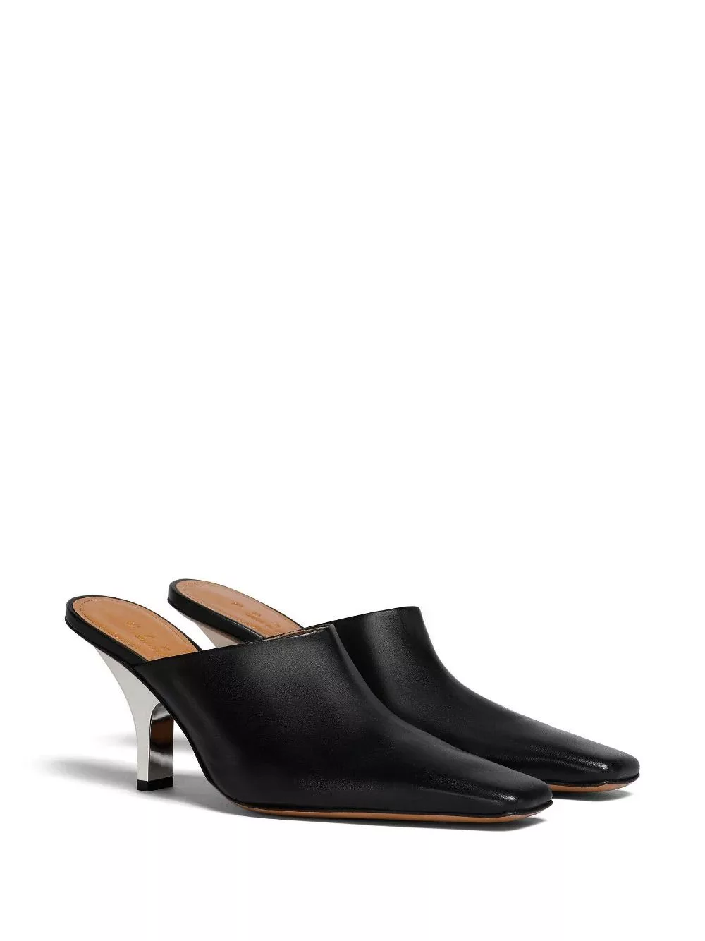 Marni Mules Marni o1srvl11e0624 Miles in Black