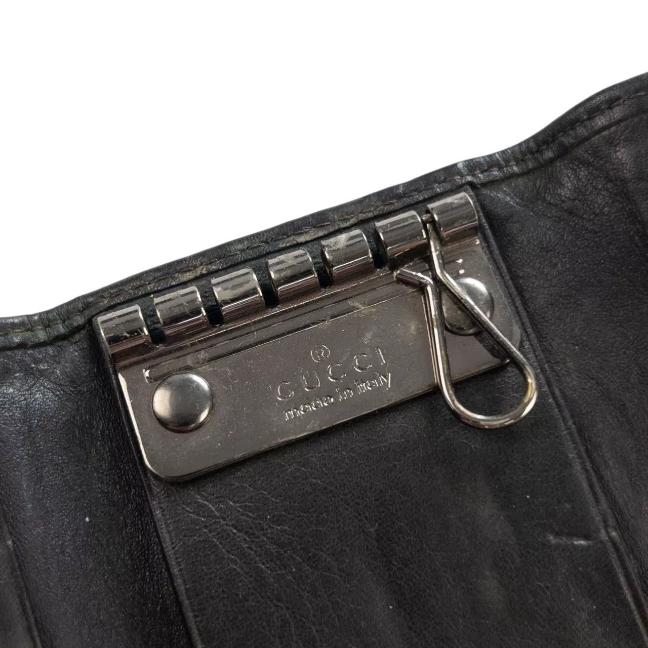 Gucci Wallets Vintage Gucci Key Holder Brown