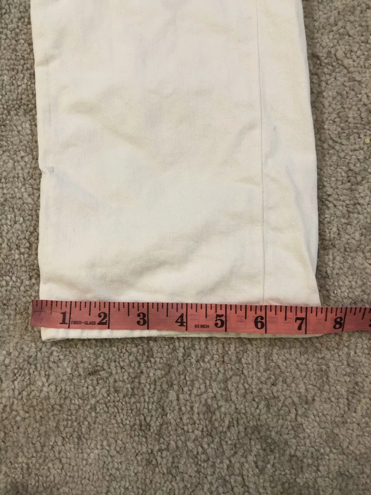Guess Denim Guess Distressed Denim jeans White