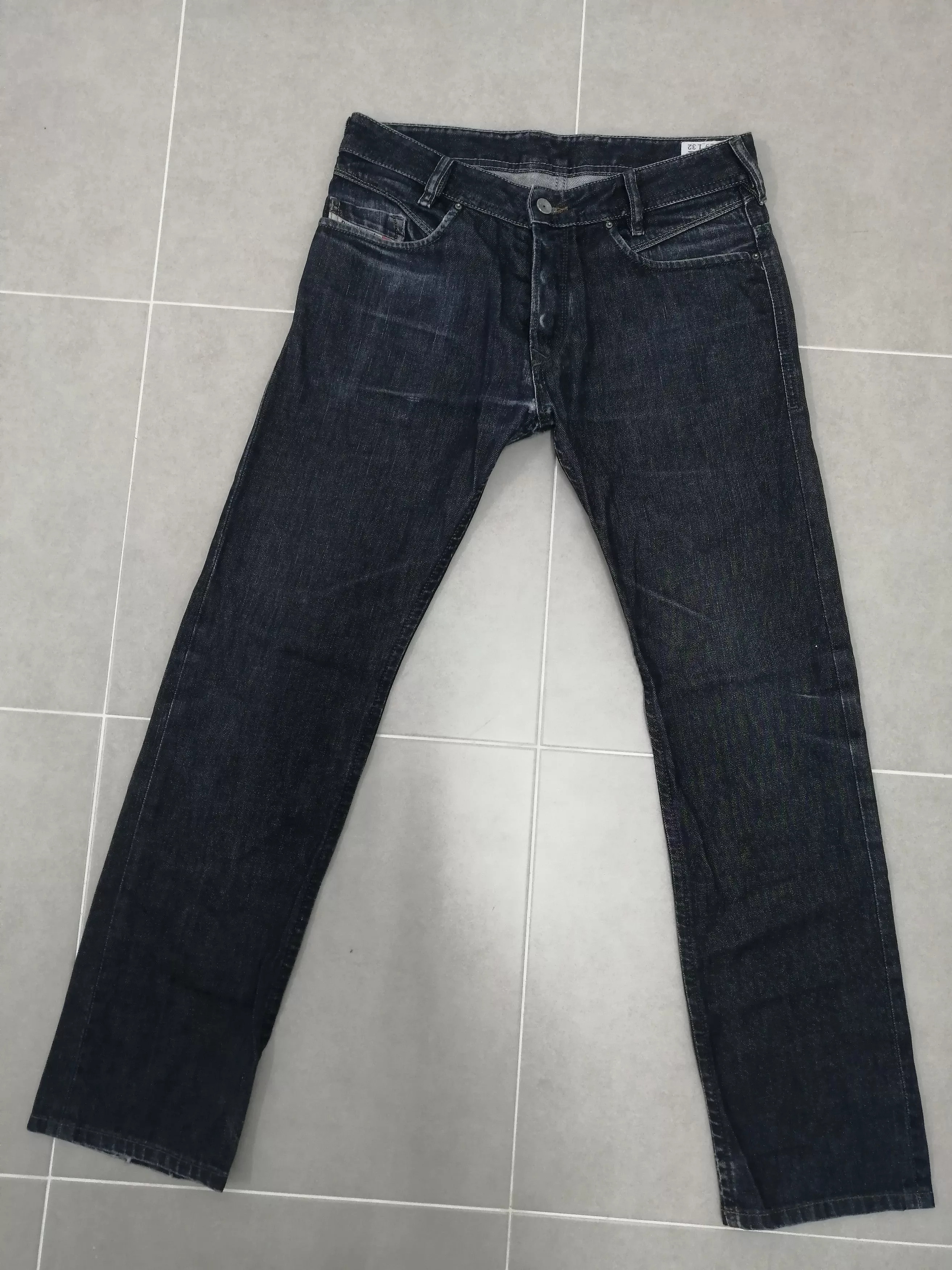 Diesel Denim Diesel Straight jeans Multi Vintage