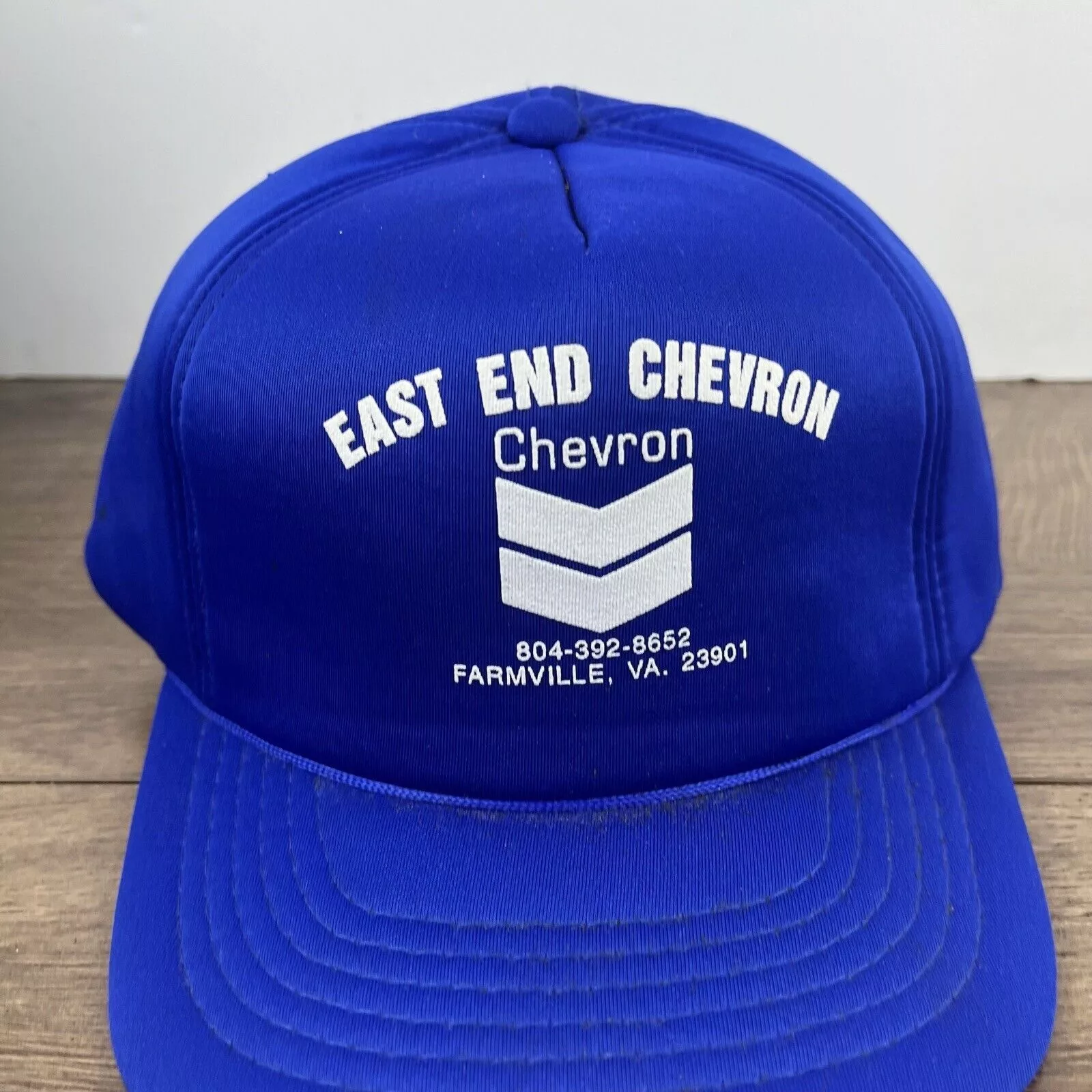 Other Hats Other East End Chevron Hat Chevron Snapback Blue Cap Adjustable Bl