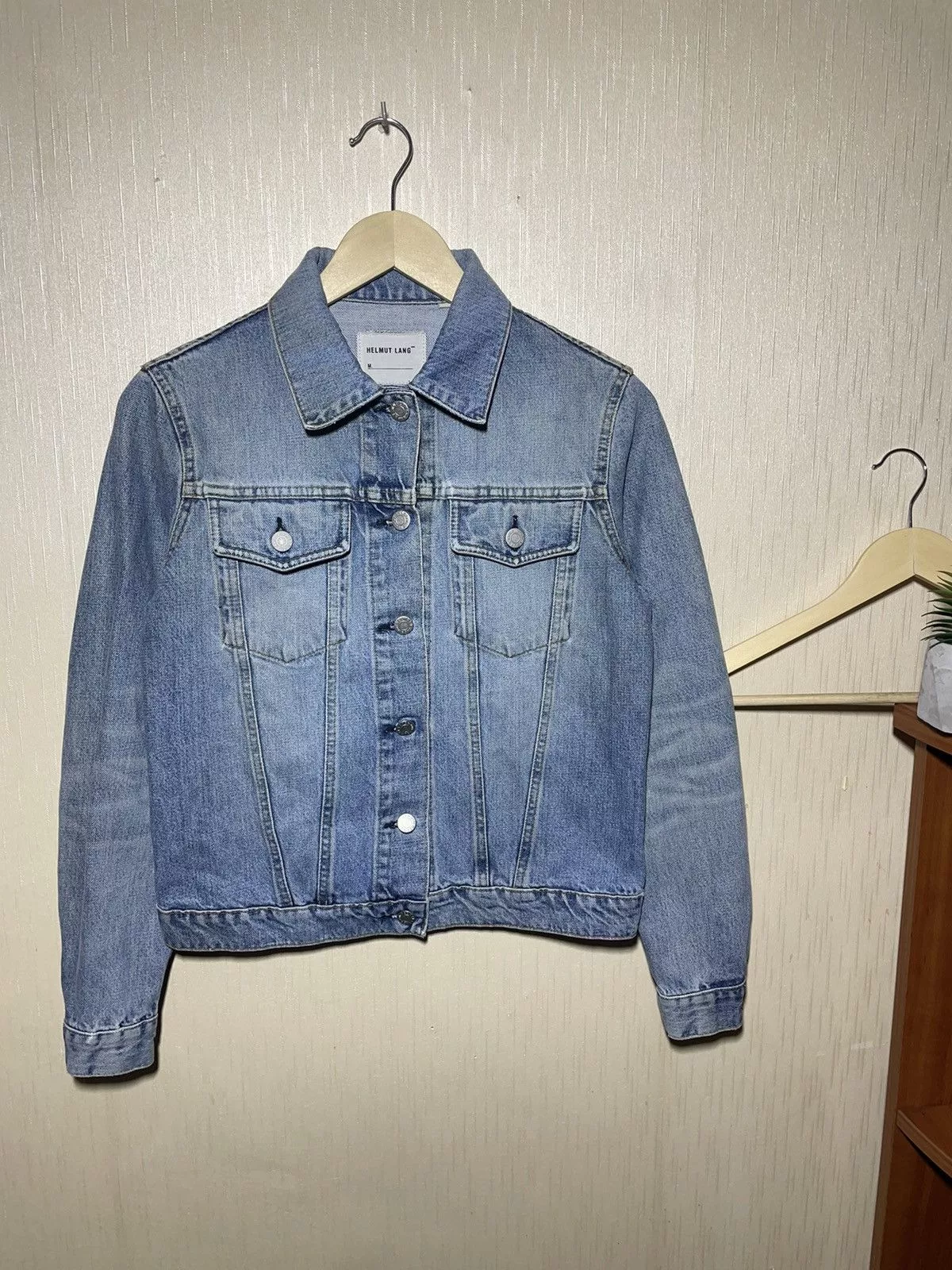 Helmut Lang Denim Jackets Helmut Lang × Vintage Helmut Lang Japanese vintage archive denim jacket Blue