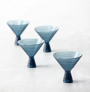 Jupiter Cornflower Martini 11.5oz