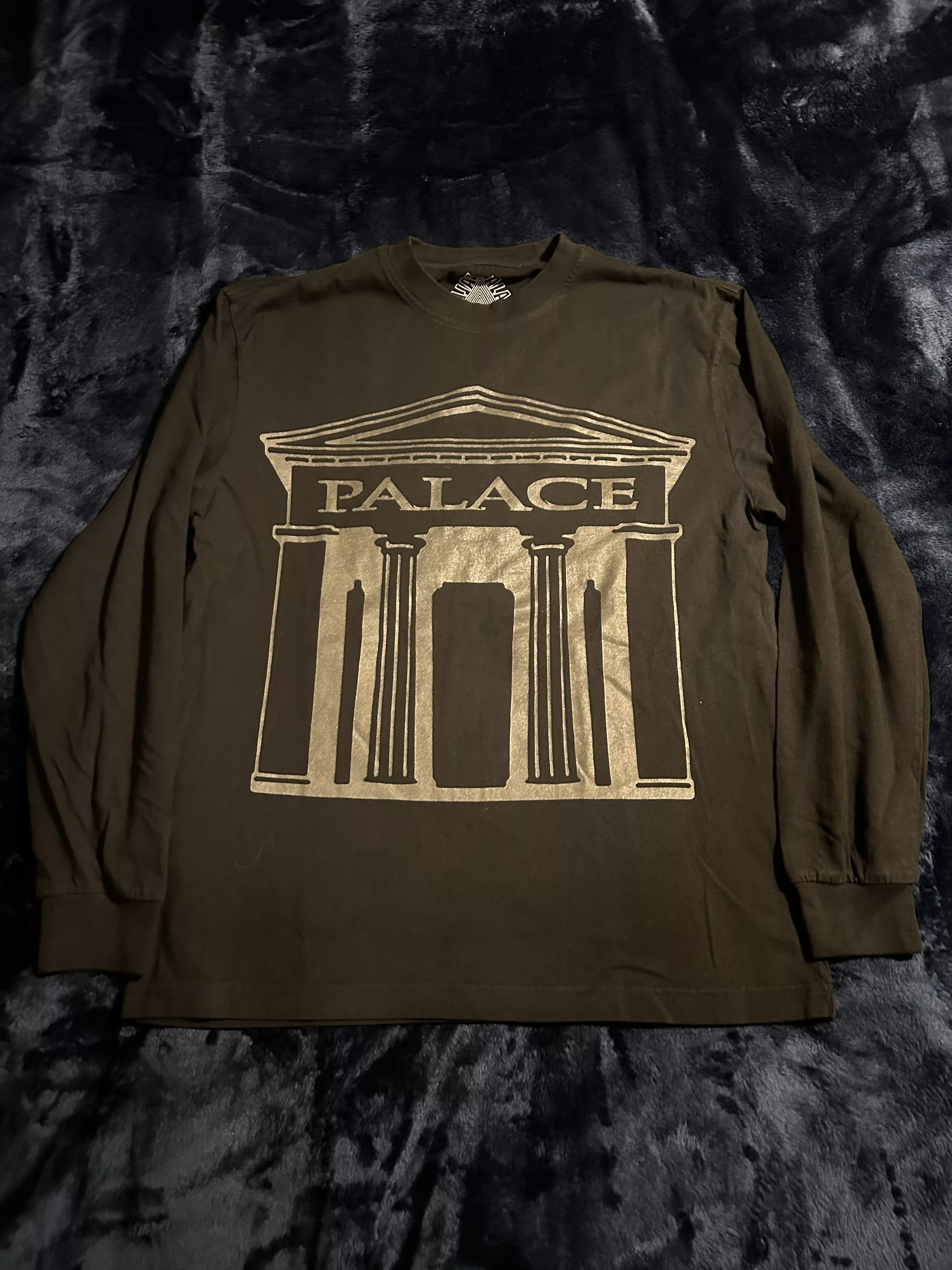 Palace Long Sleeve T Shirts Palace FW16 Black London Stronghold Longsleeve