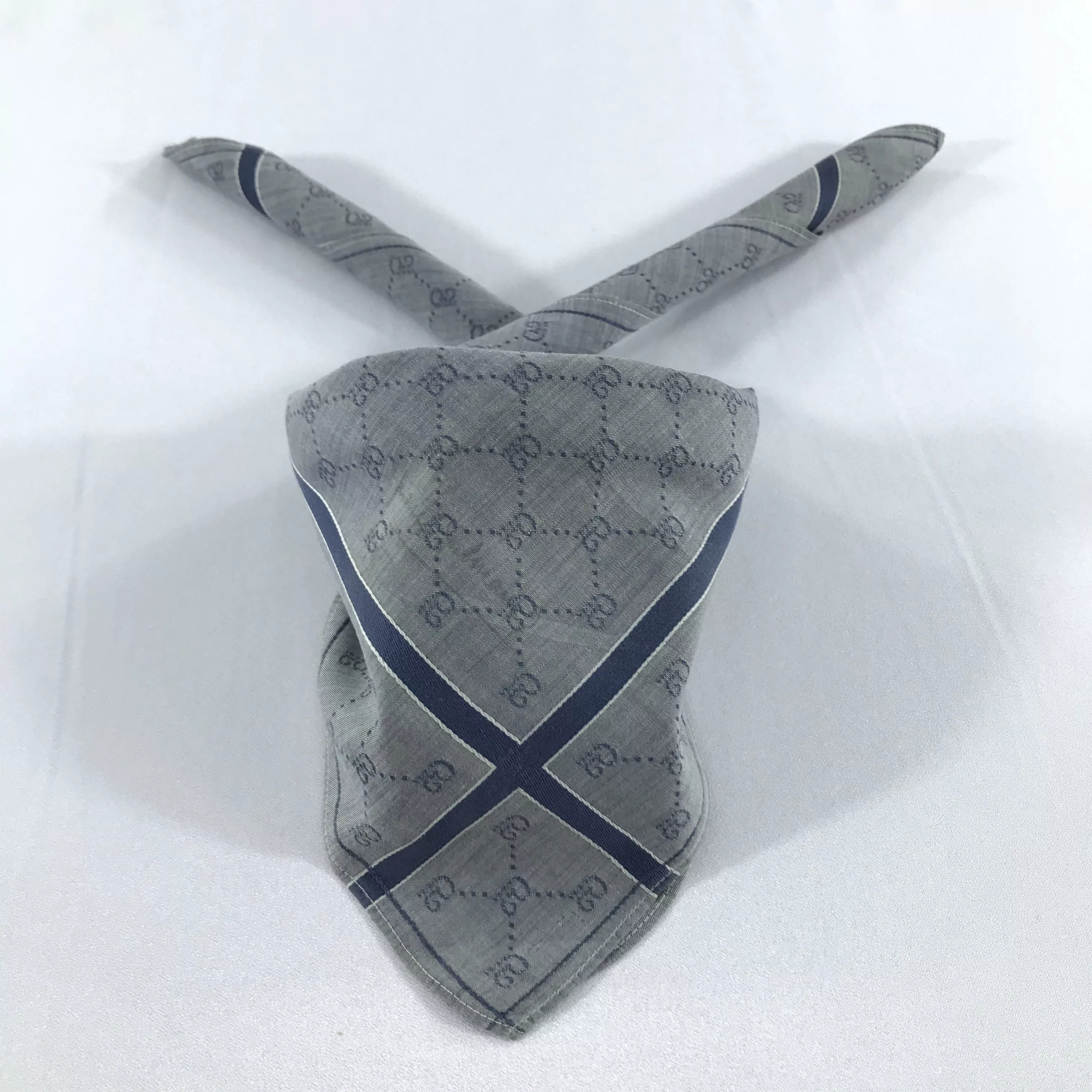 Pierre Balmain Ties Pocketsquares Pierre Balmain × Vintage Pierre Balmain Handkerchief Neckerchief Bandana H1017 Multi