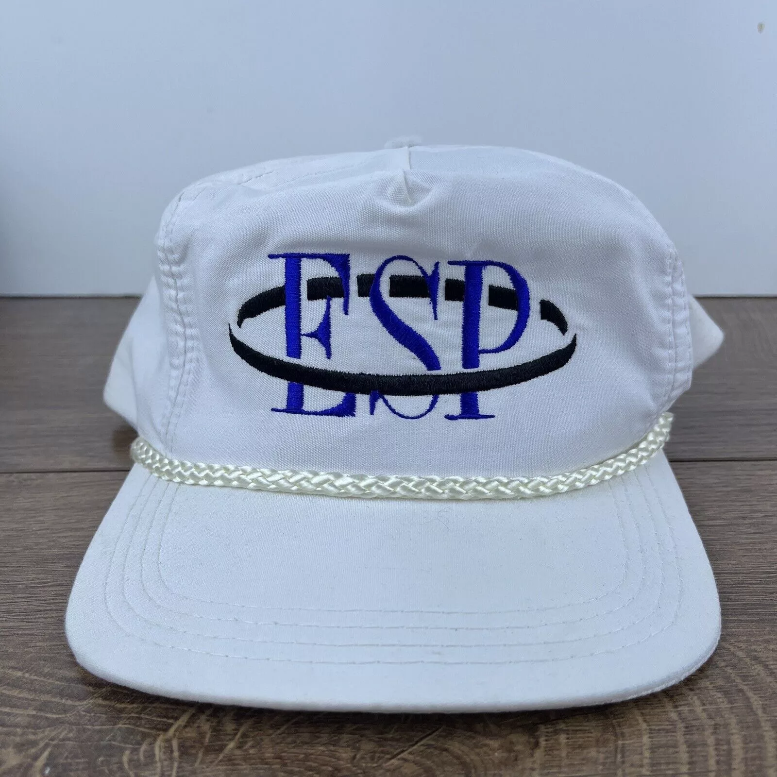 Other Hats Other ESP Hat ESP White Hat Adjustable Adult Size Hat White Cap