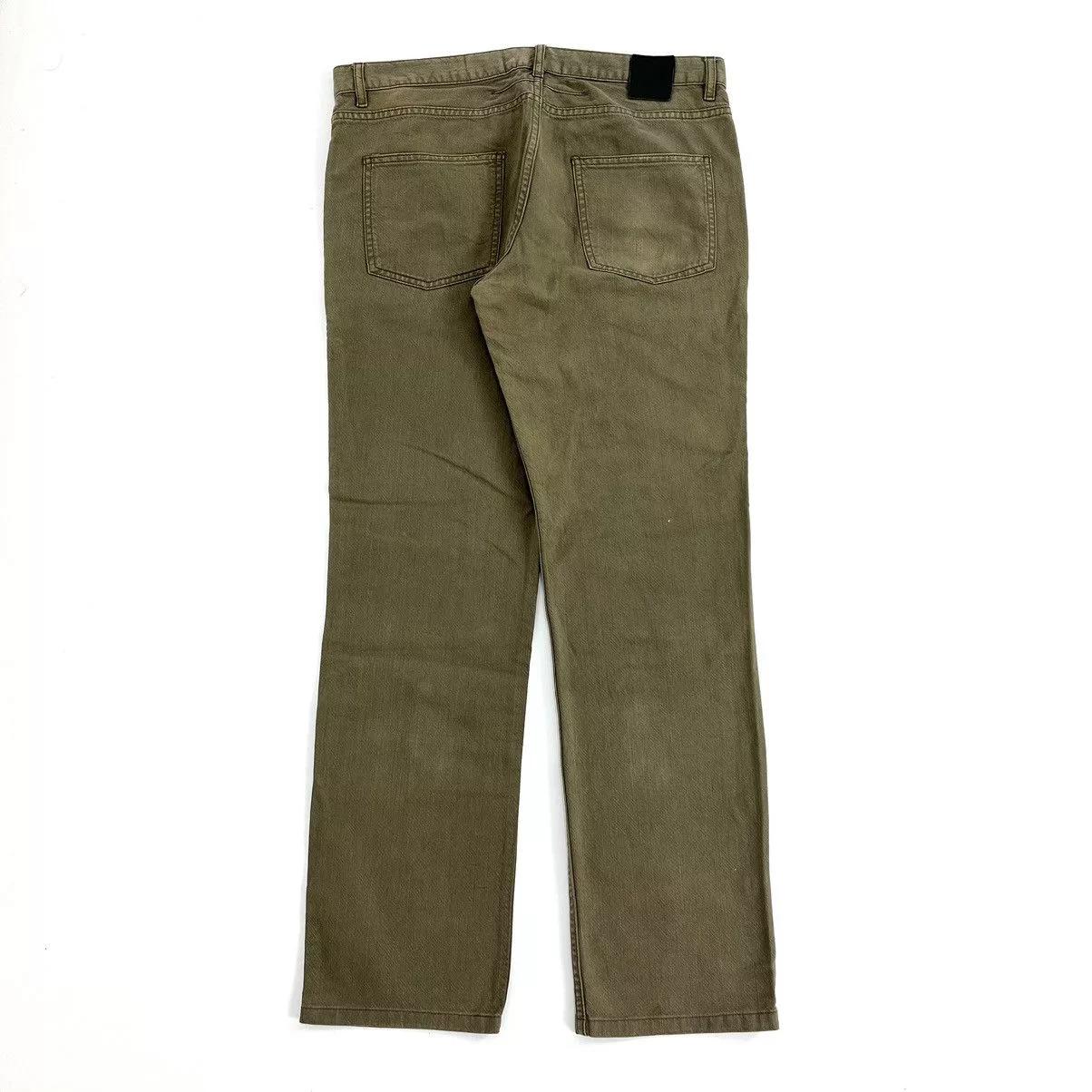 Givenchy Denim Givenchy × Vintage Vintage Givenchy Jeans Green Luxury