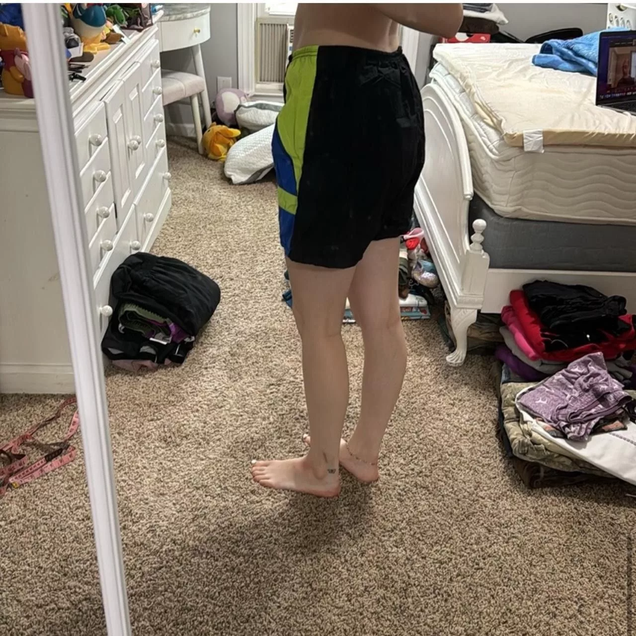 Vintage Shorts Black