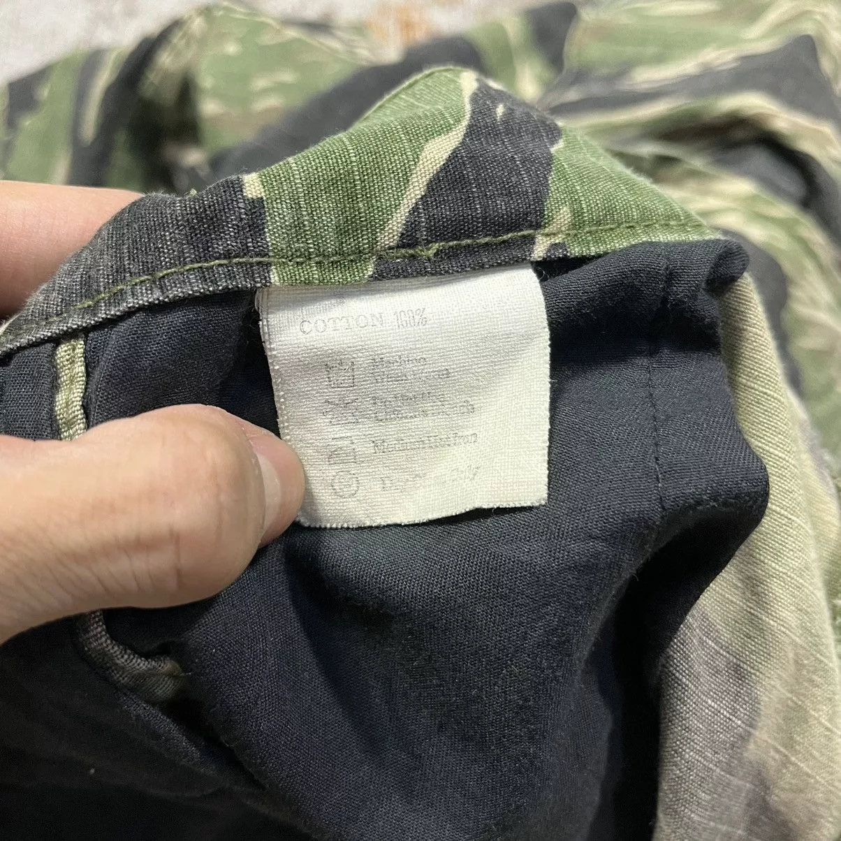 Wtaps Casual Pants Vintage Wtaps Milspec Tiger Camo Cargo Pants Multi