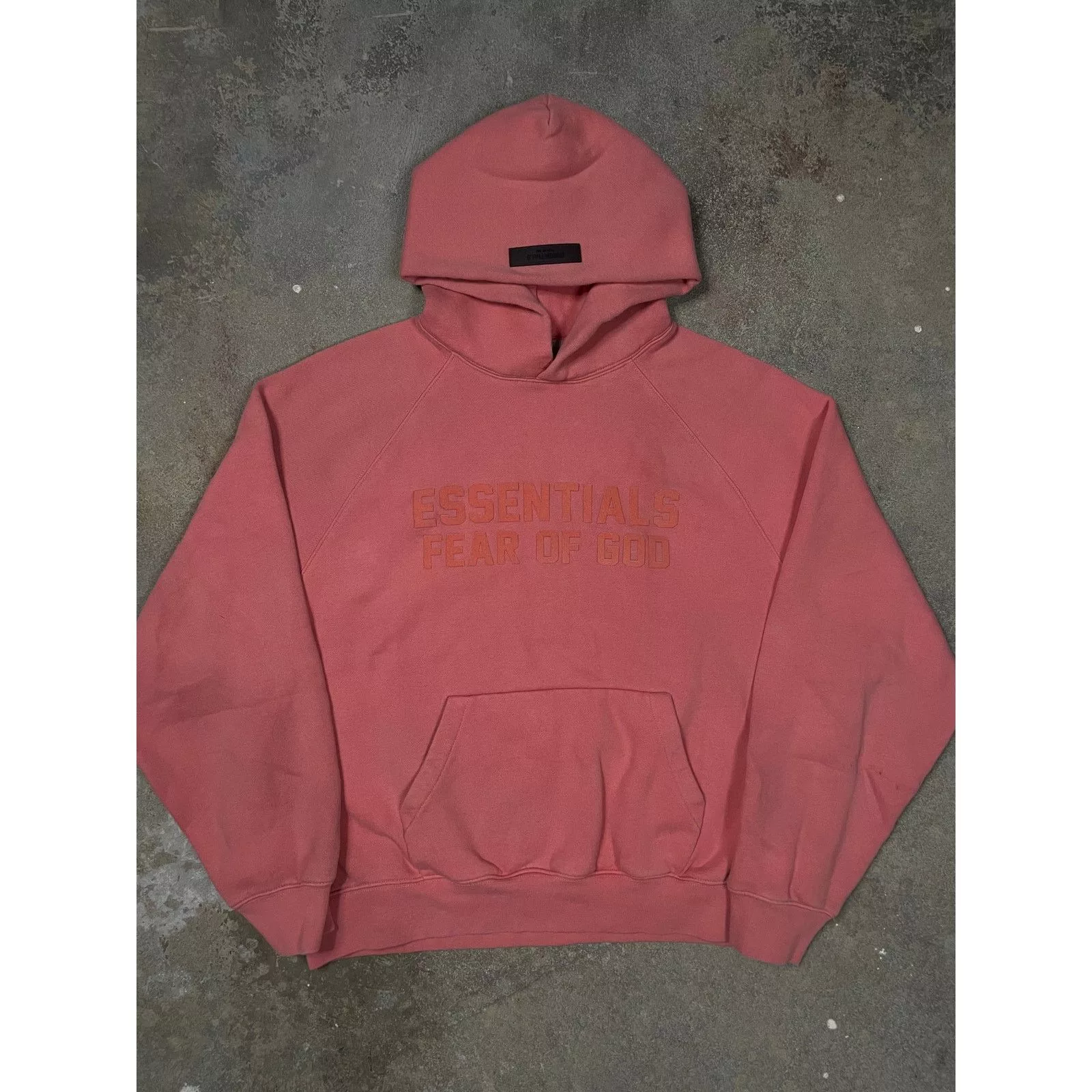 Essentials Sweatshirts Hoodies Essentials Hoodie Red Used Small
