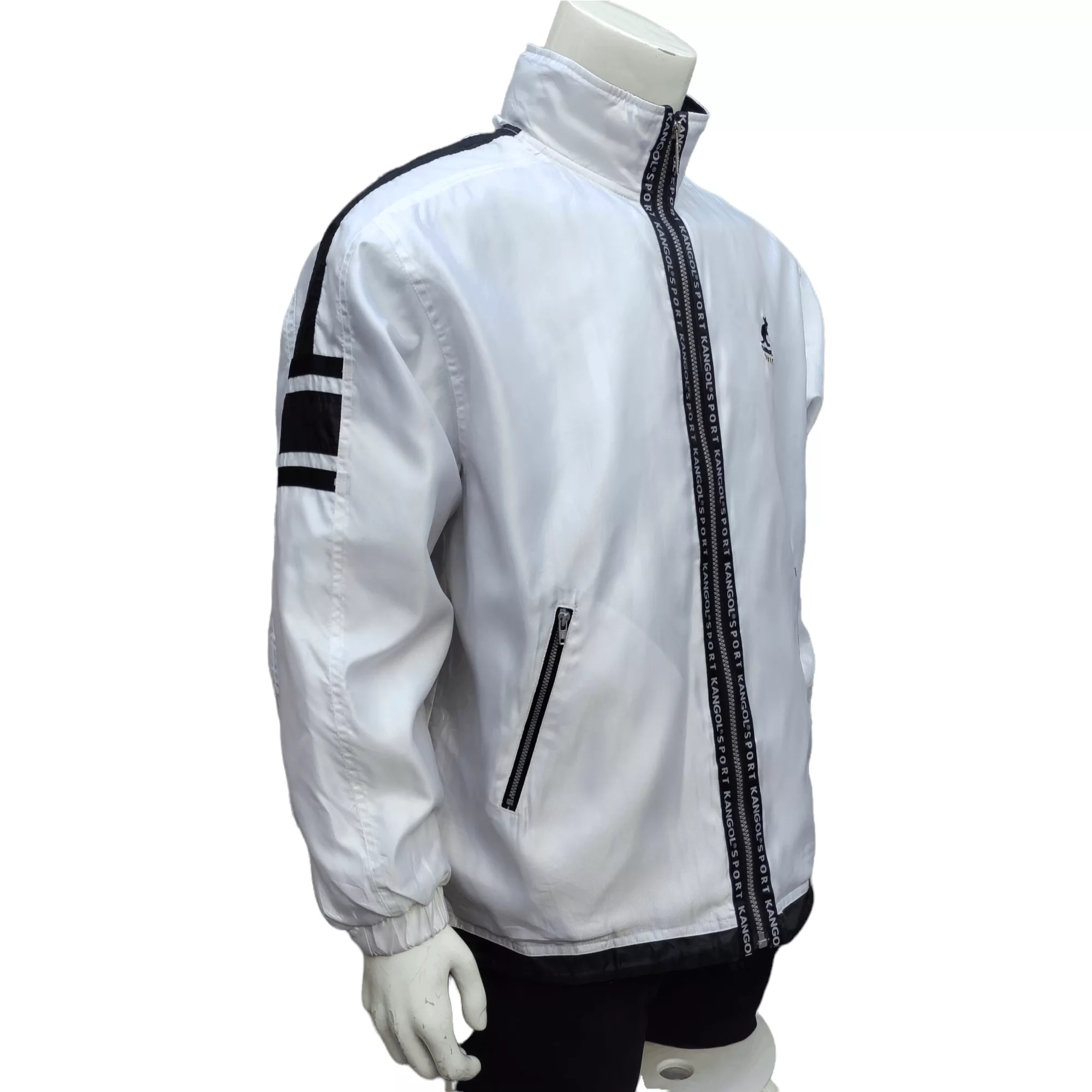 Kangol Light Jackets Kangol Sport Light Jacket White