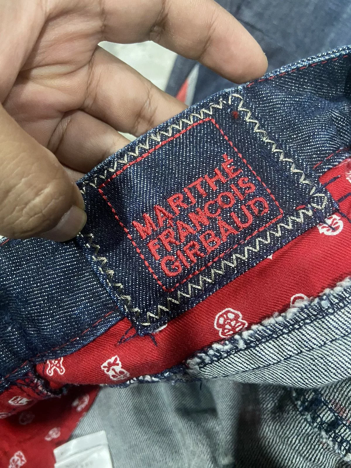 Marithe + Francois Girbaud Jeans Marithe + Francois Girbaud × Other Marithe Francois Girbaud Jeans Blue Streetwear