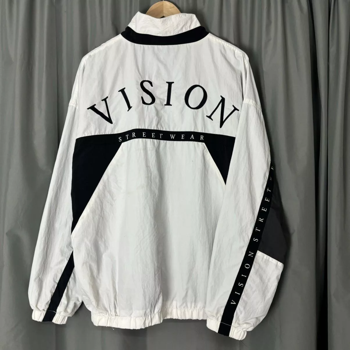 Vintage Light Jackets Vintage × Vision Streetwear VINTAGE VISION STREETWEAR JACKET White