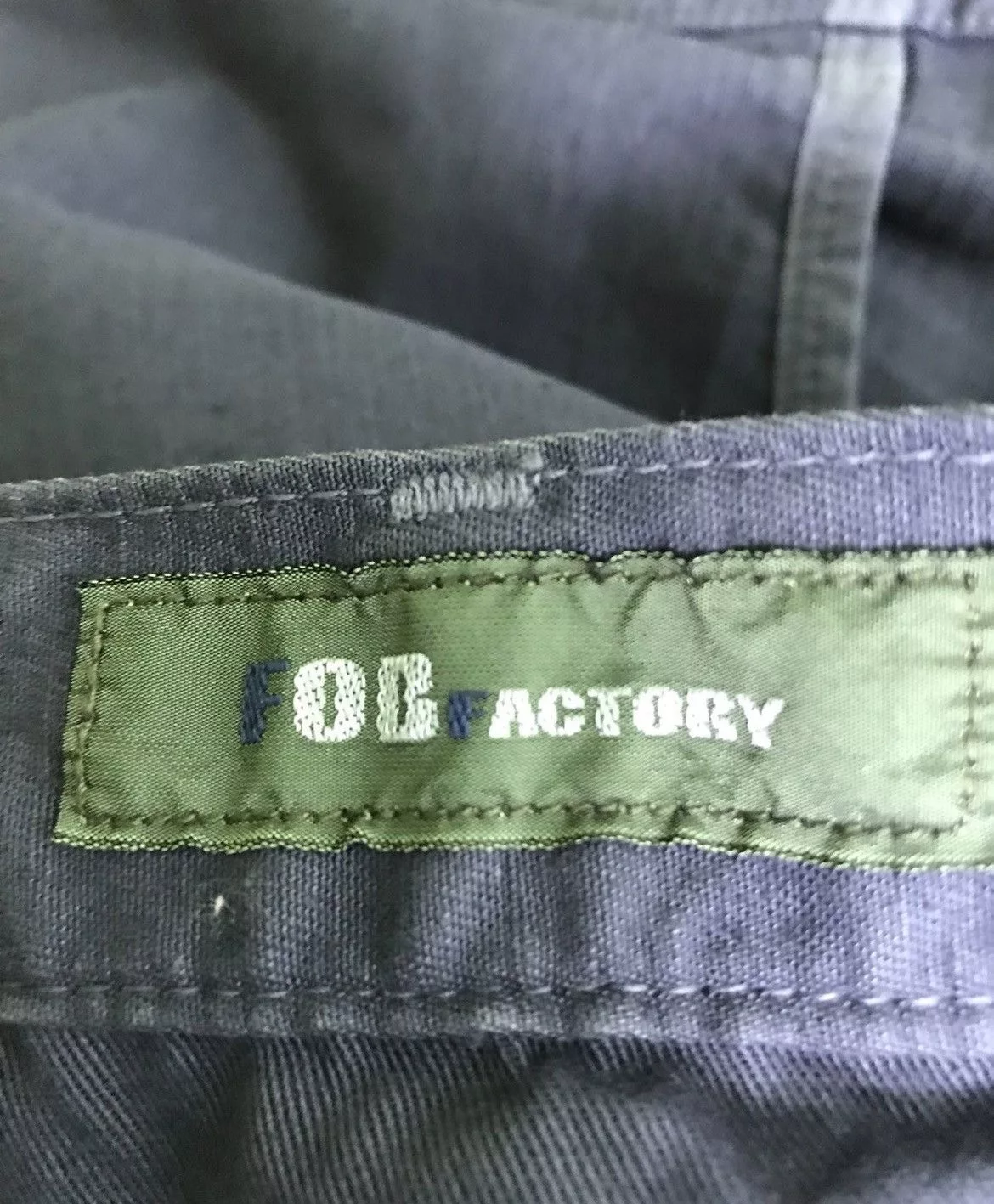 FOB Factory Casual Pants FOB Factory baker Pans Made In Japan Multi