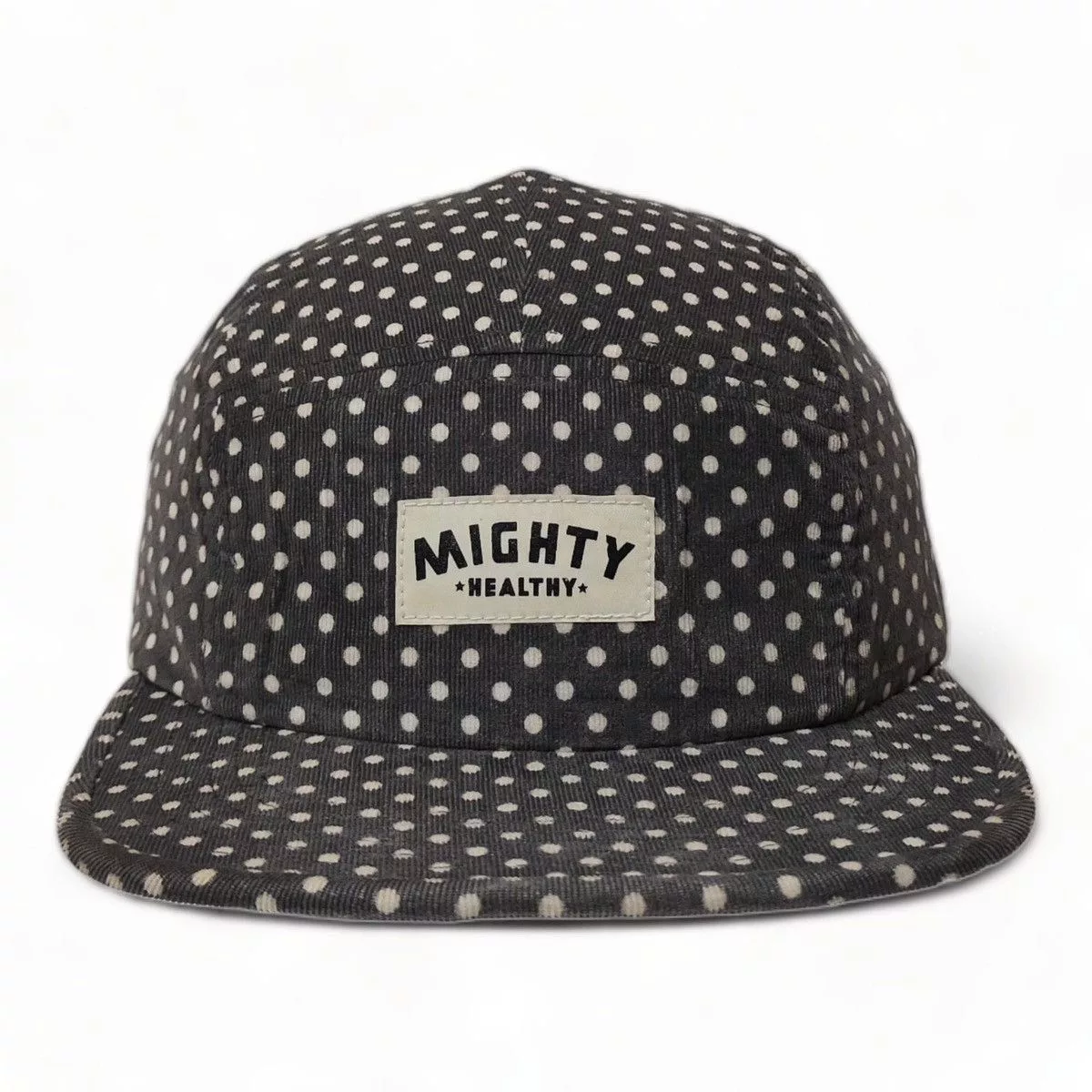 Mighty Healthy Hats Mighty healthy 5 panel Gray